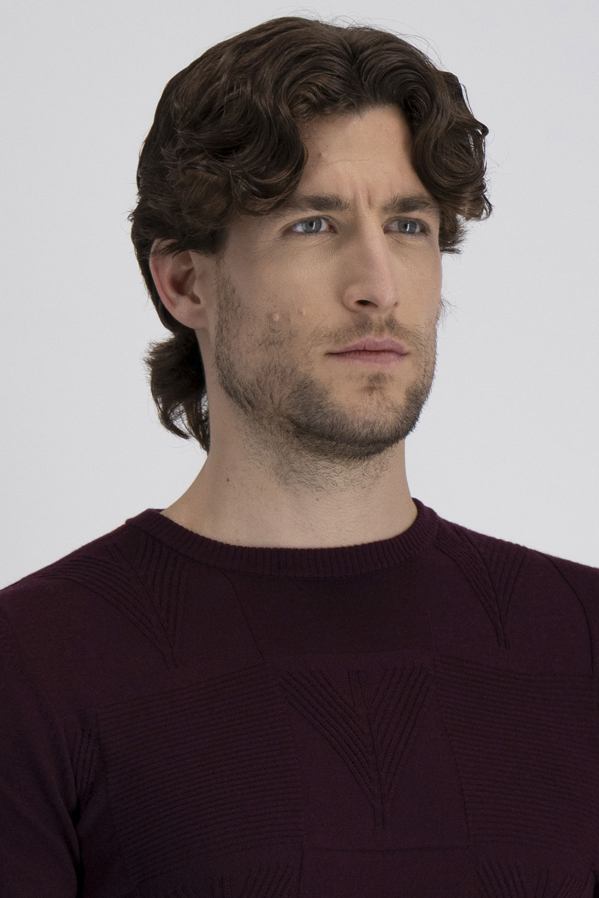 Suéter Merino Wool Contemporary Fit image number 1