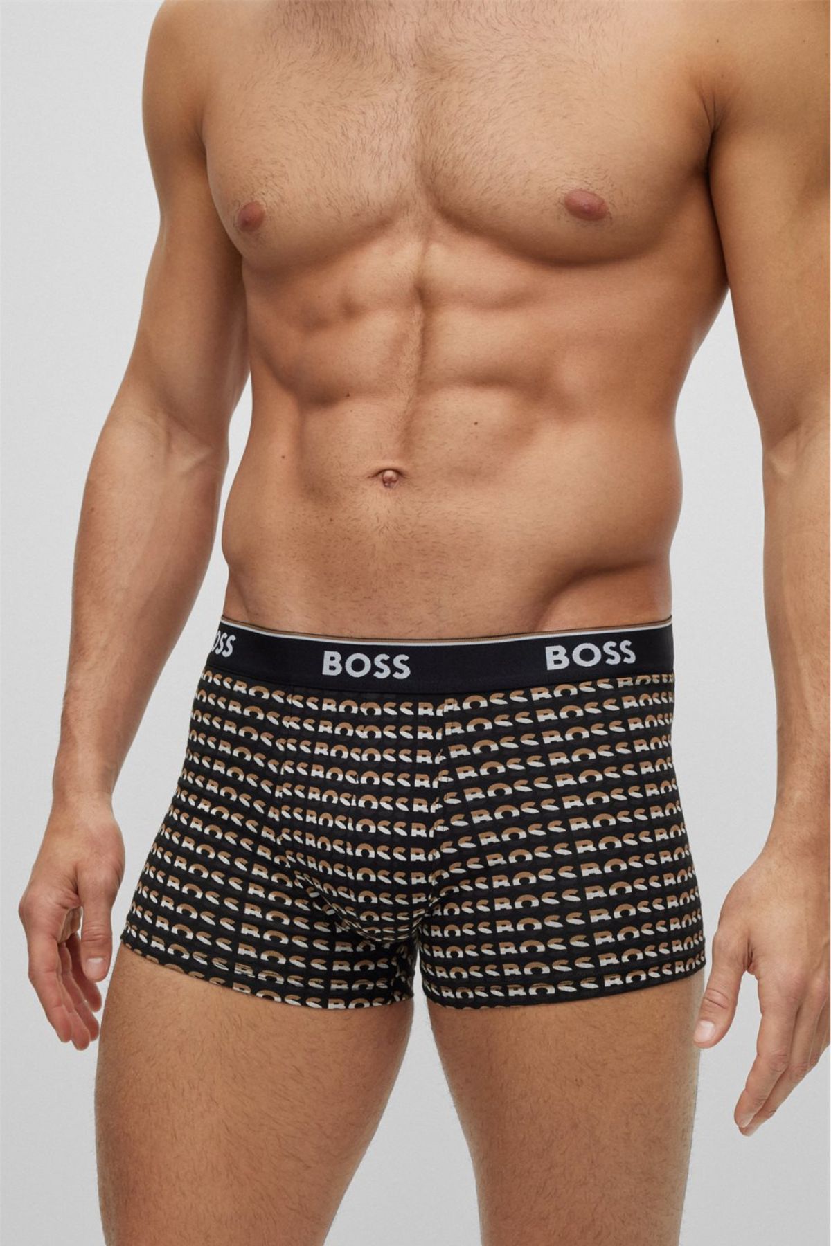 PAQUETE DE 3 BÓXERES BOSS EN ALGODÓN