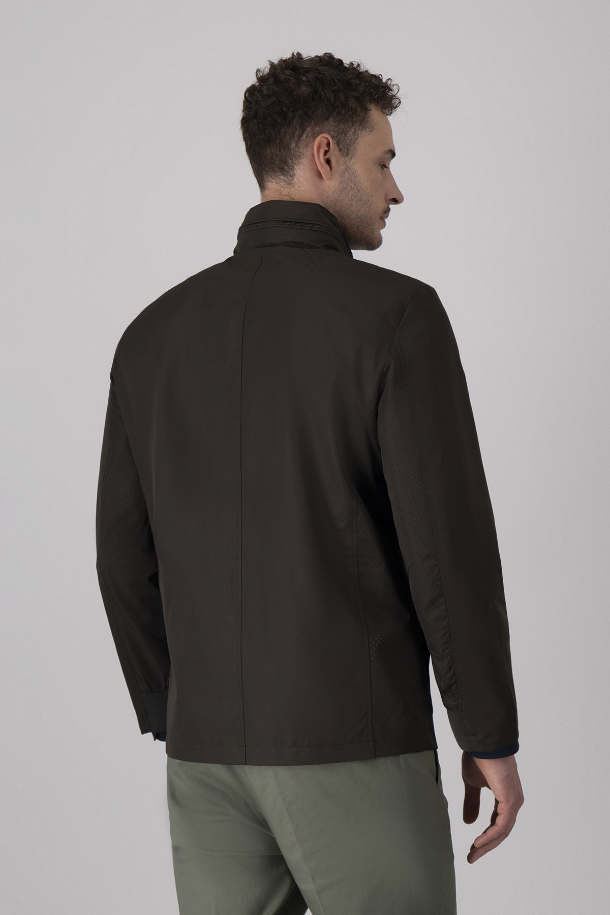 Chamarra Casual Eolo Contemporary Fit