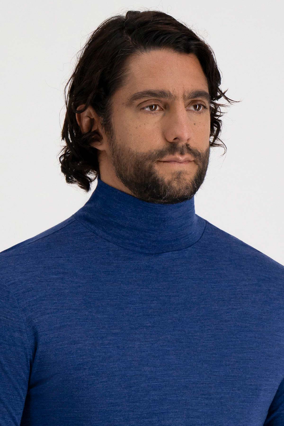 Playera Casual Merino Wool Contemporary Fit image number 1