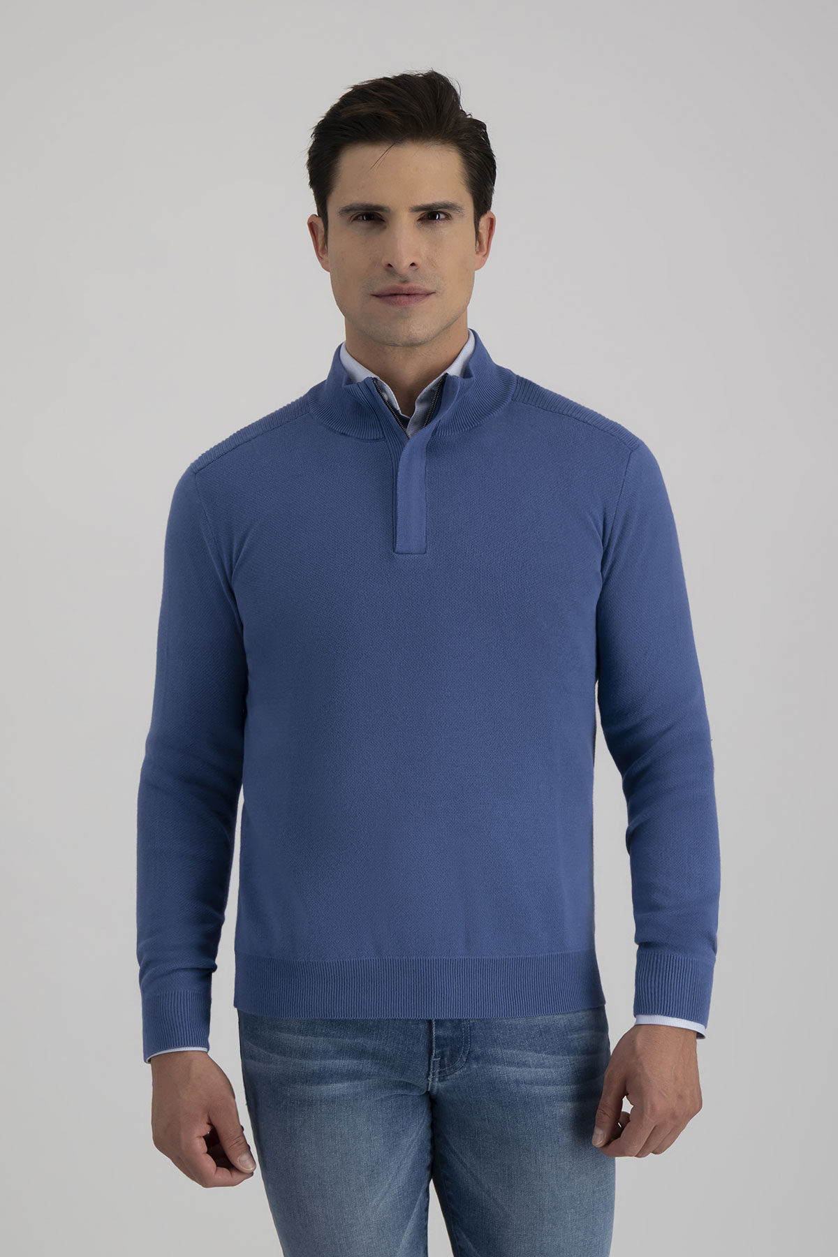Suéter Premium Cotton Slim Fit