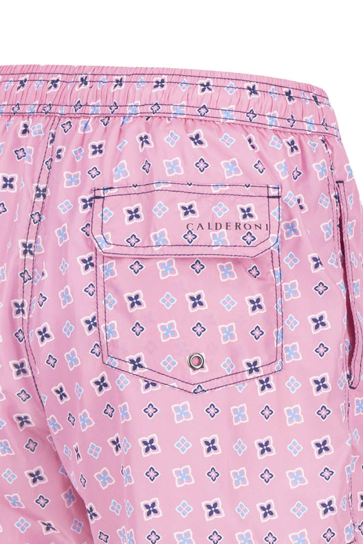 Bañador Calderoni Rosa Contemporary Fit