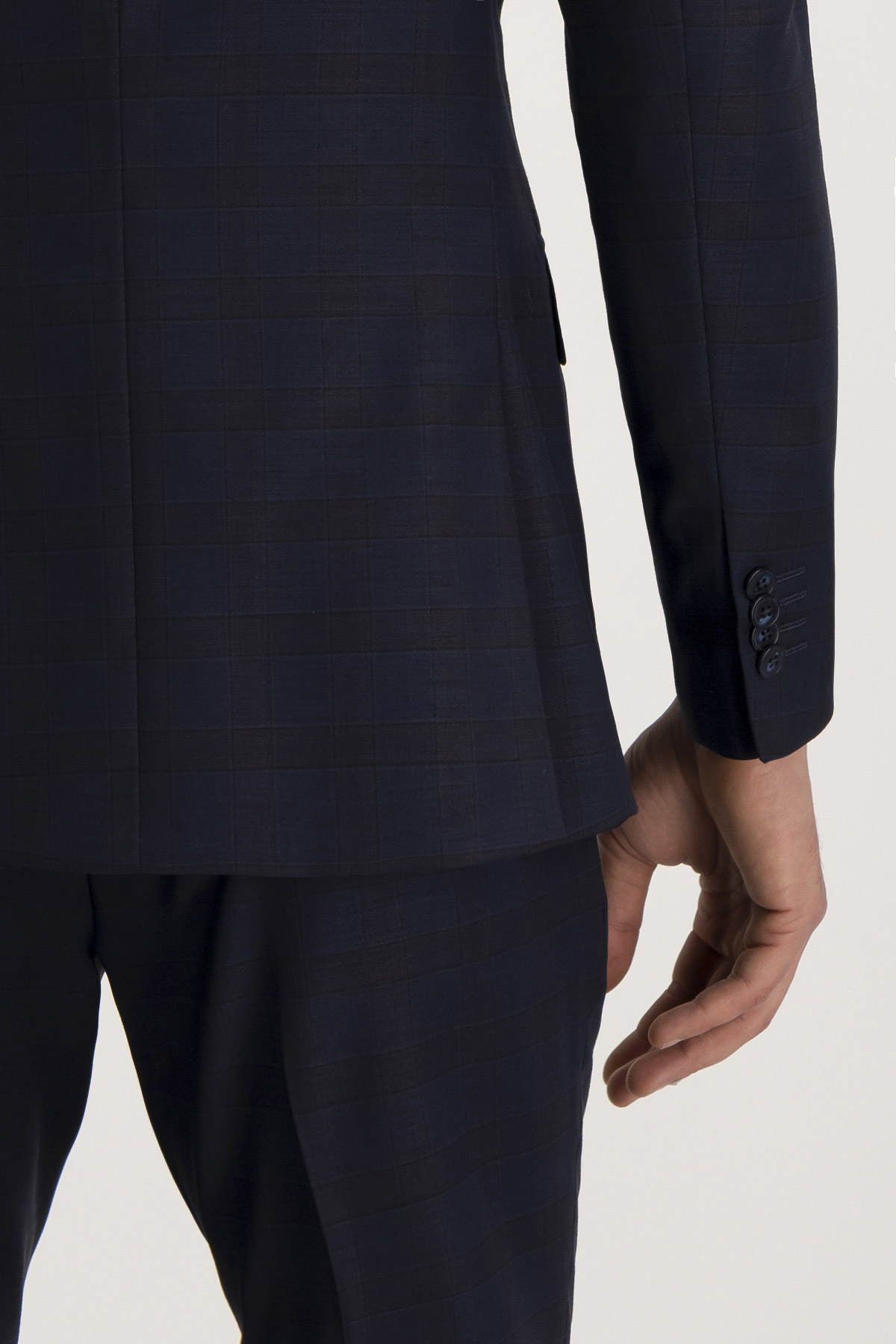 Traje Roberts Azul Marino Slim Fit