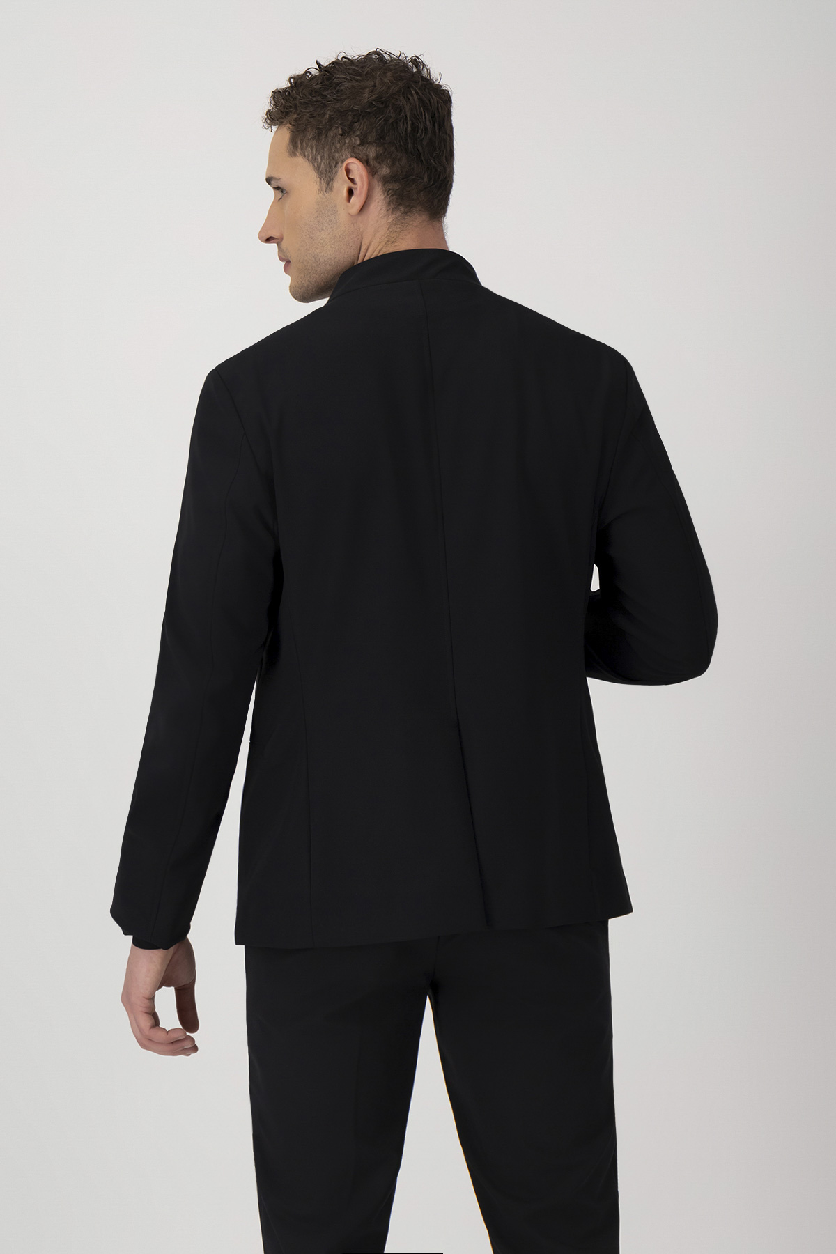 Saco Casual Slim Fit Negro image number 2