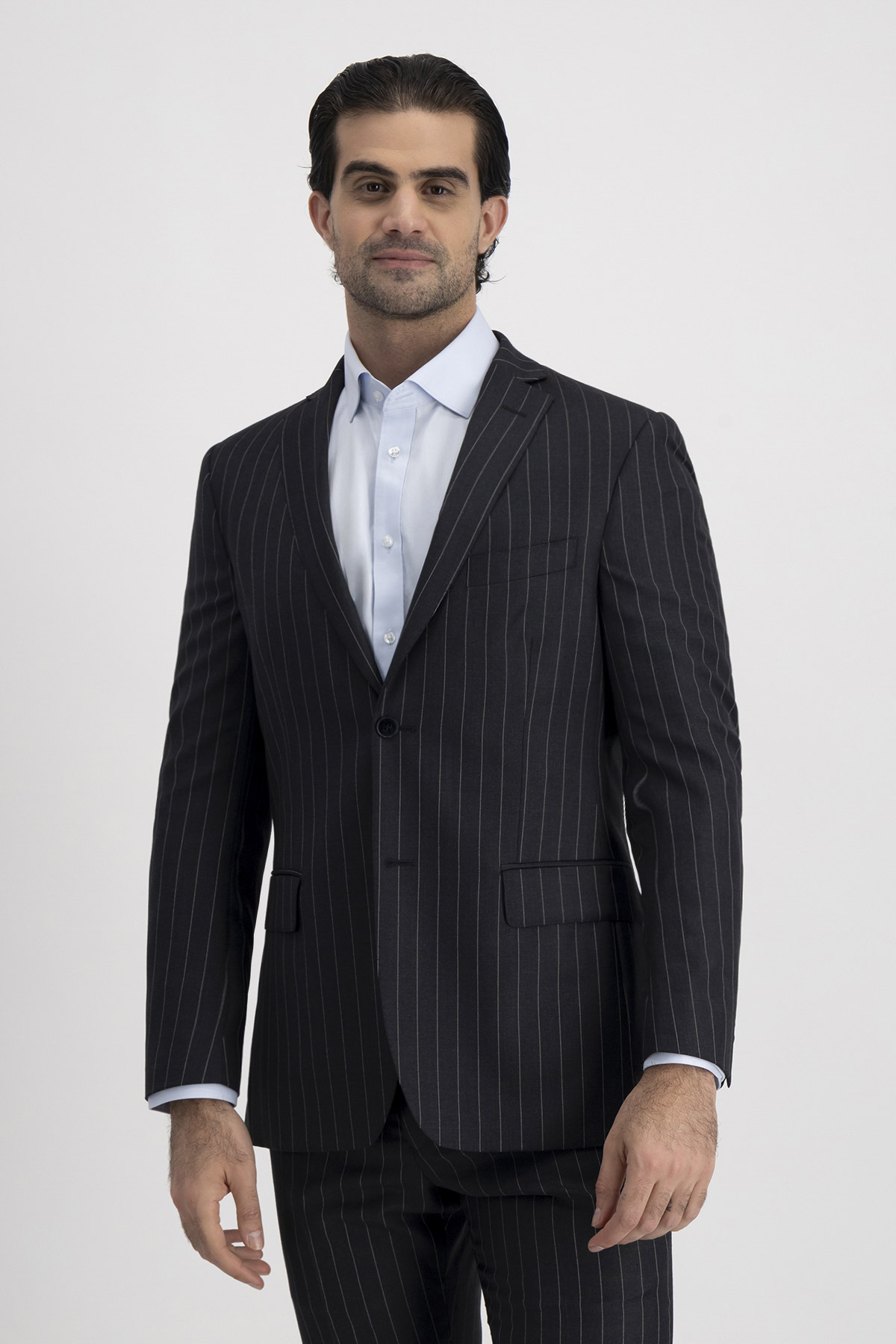 Traje Roberts Azul Marino Slim Fit image number 1
