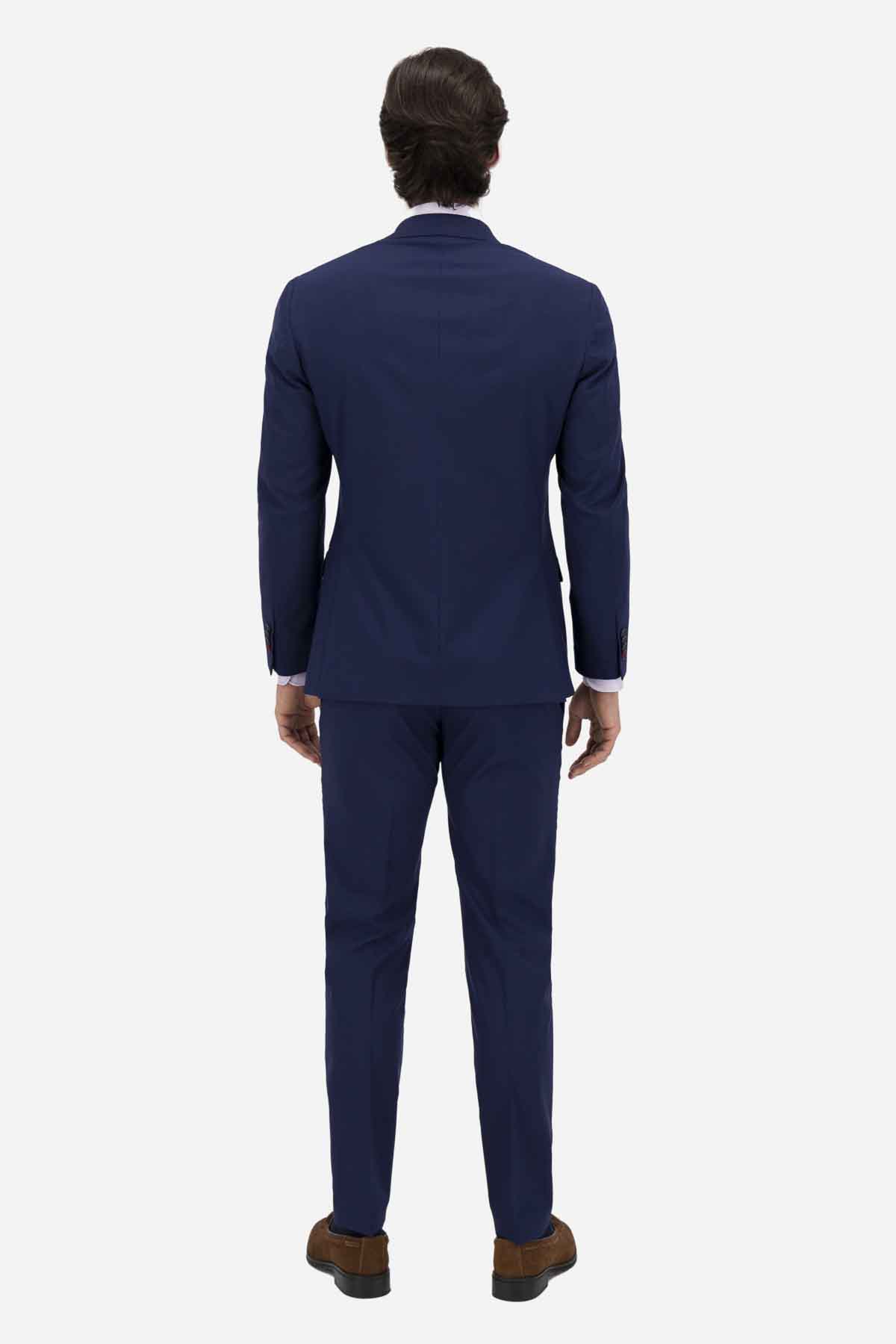 Traje Roberts Red Anatomic Color azul rey Slim fit image number 1