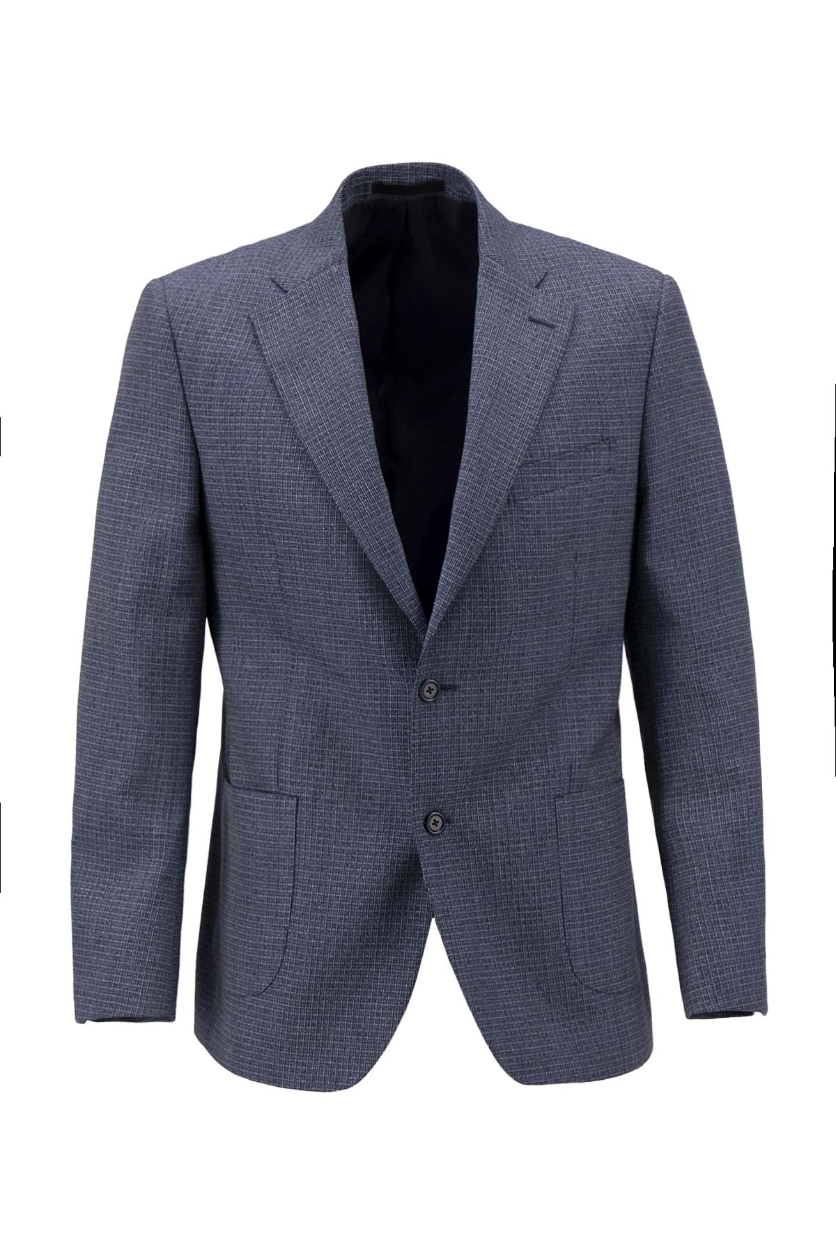 Saco Contemporary Fit Azul