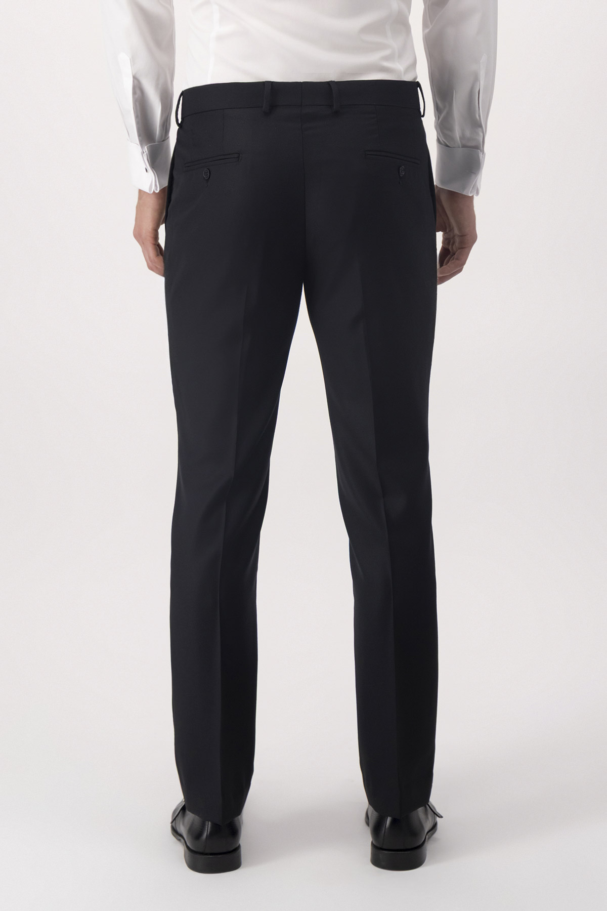 Traje Trío Contemporary Fit Negro