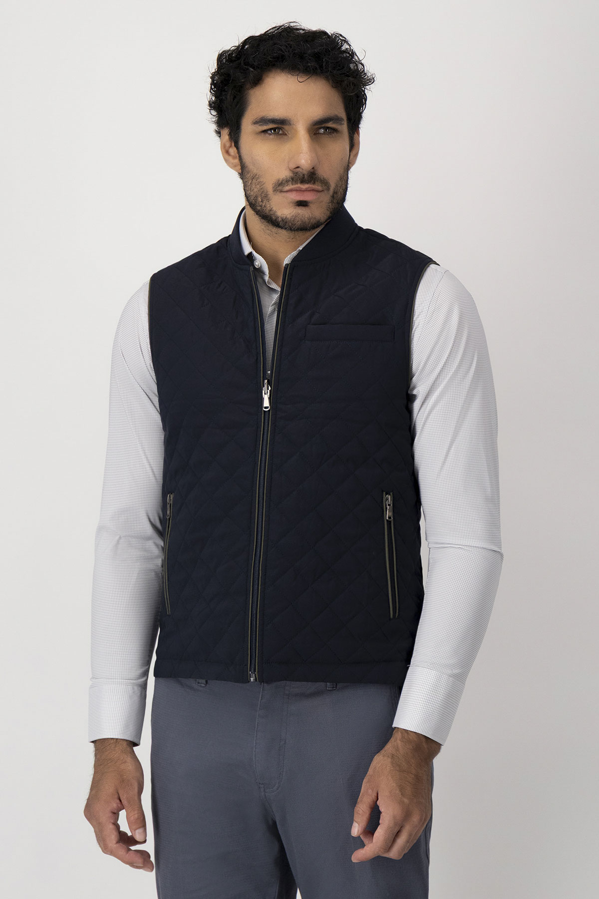 Chaleco Reversible Modern Fit