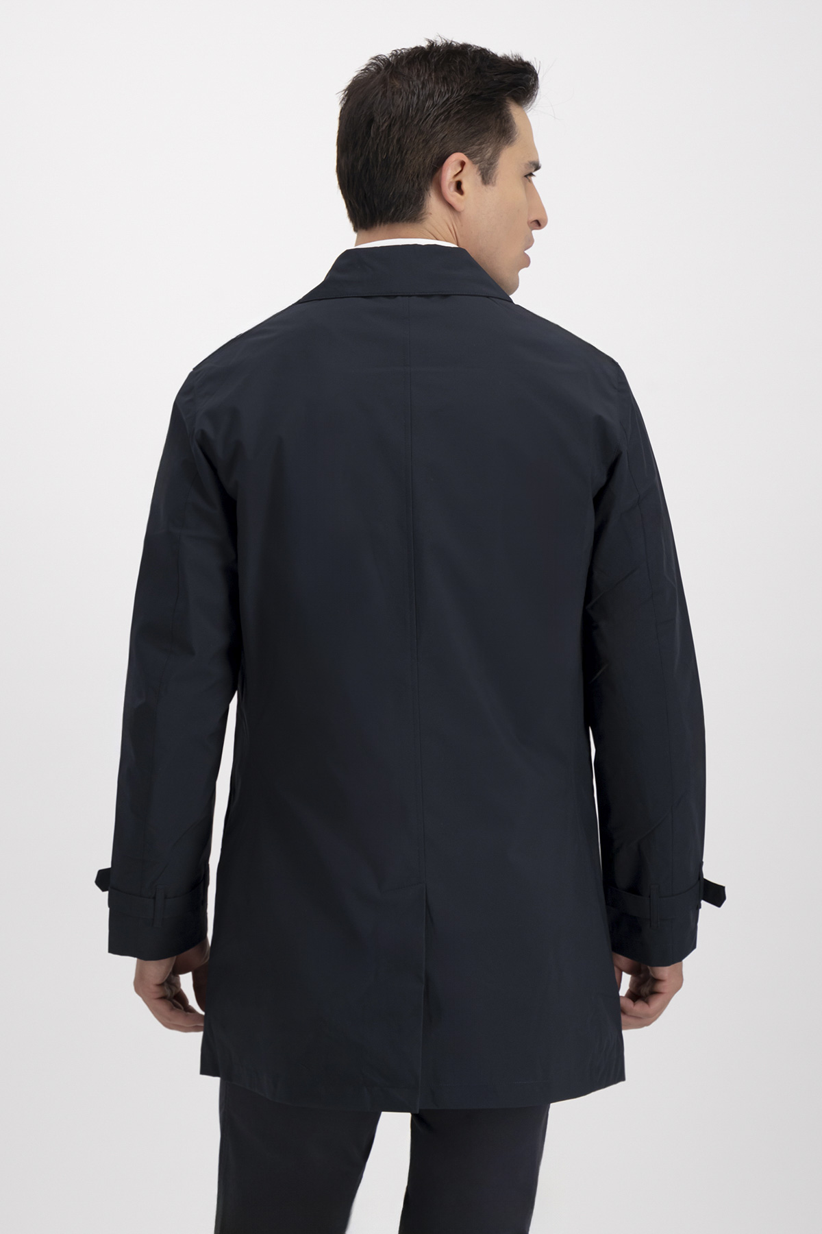 Gabardina LIGHT JACKET Azul Marino Roberts Contemporary Fit