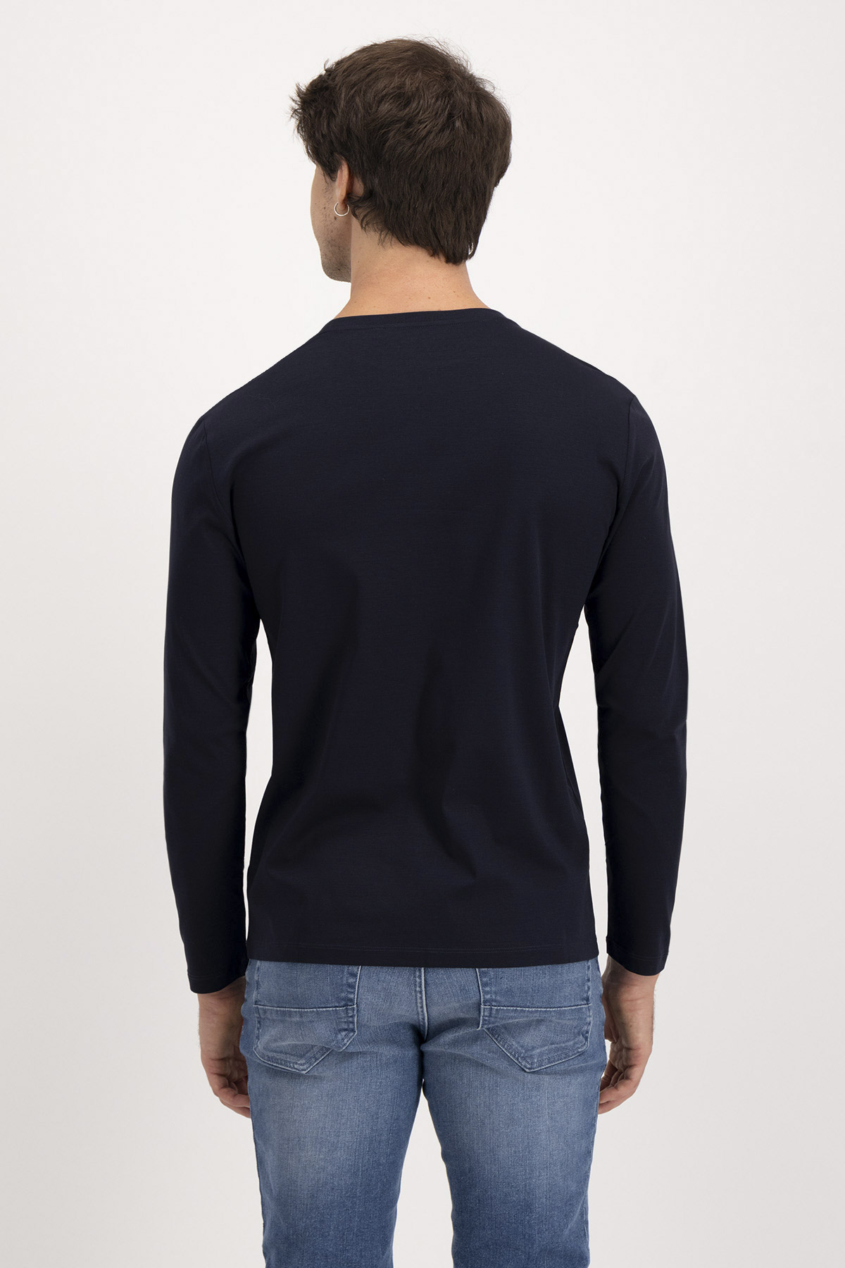 Playera Mercerized Cotton Calderoni Contemporary Fit