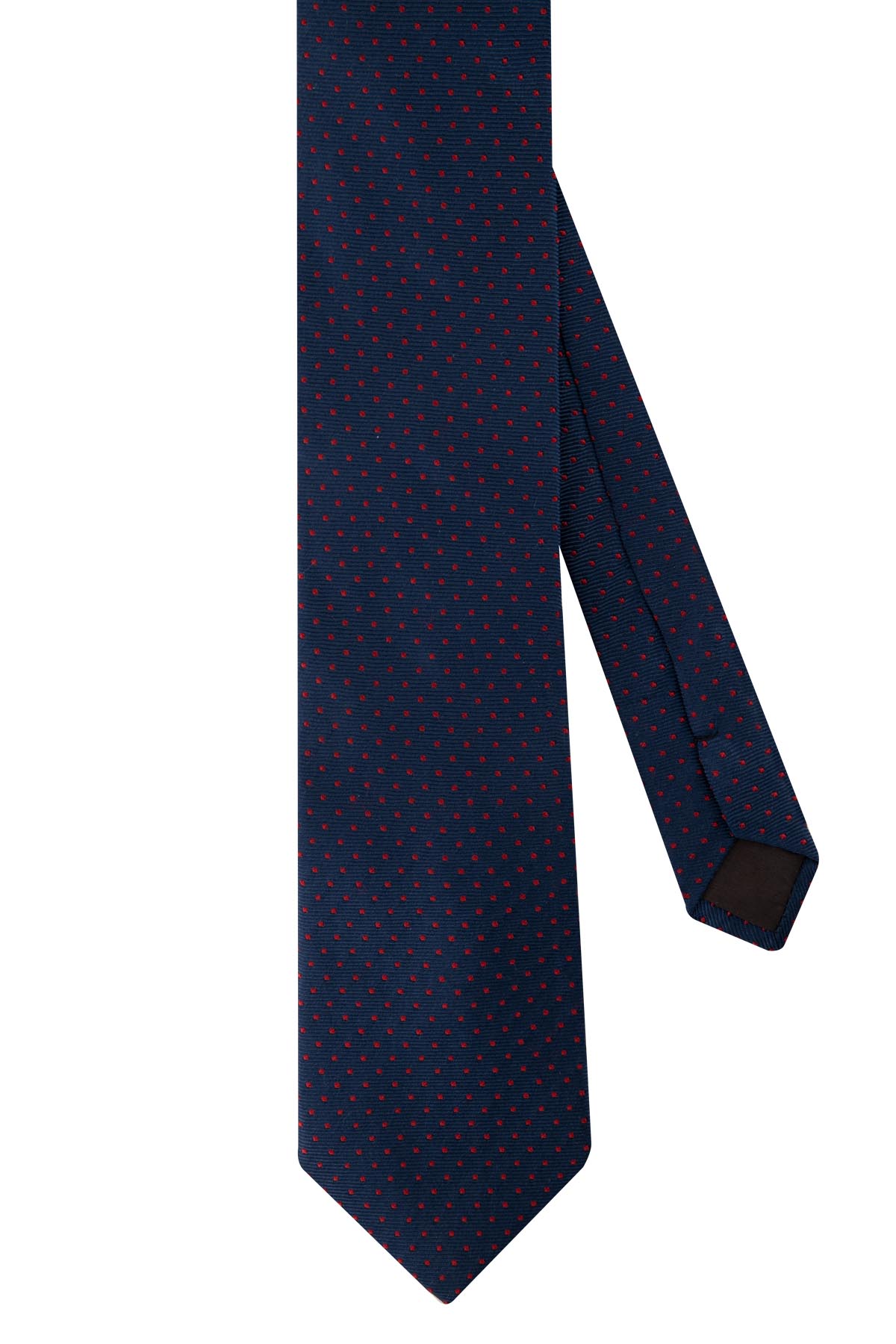 Corbata Color Azul Marino