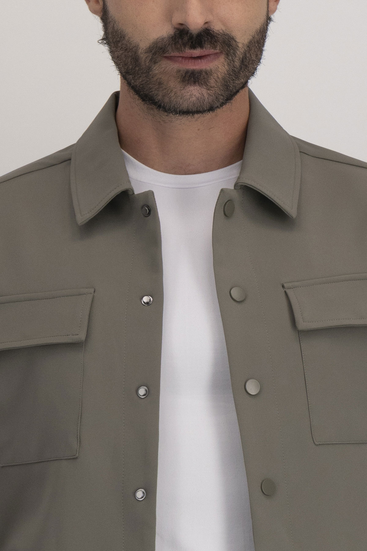 Sobrecamisa Roberts Red Slim Fit