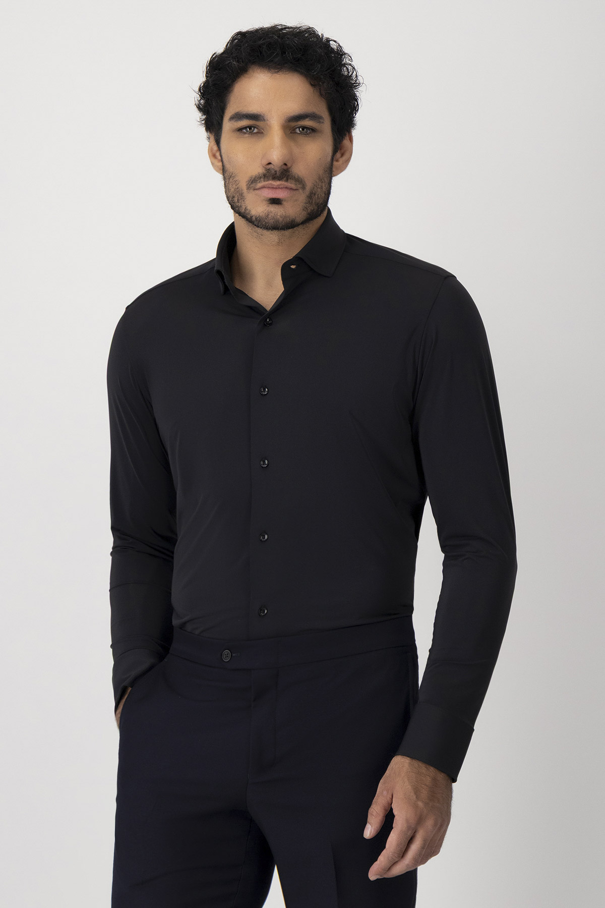 Camisa Casual Anatomic Technology Slim Fit image number 2