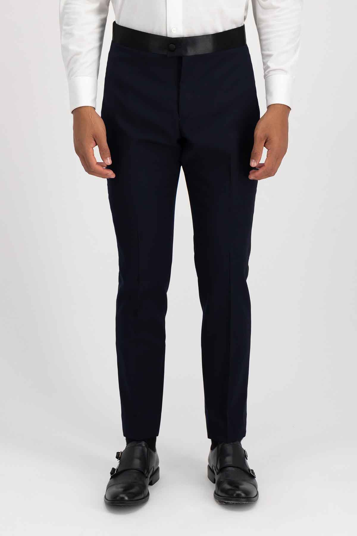 Smoking Roberts Red Azul Marino Slim Fit