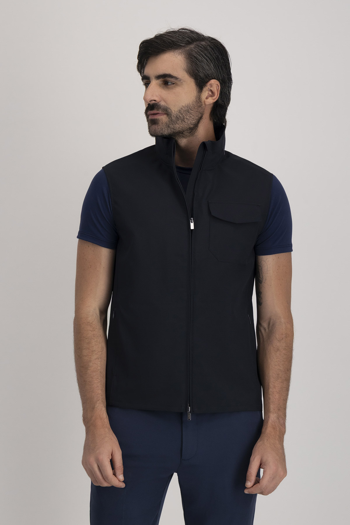 Chaleco Casual Roberts Red Slim Fit