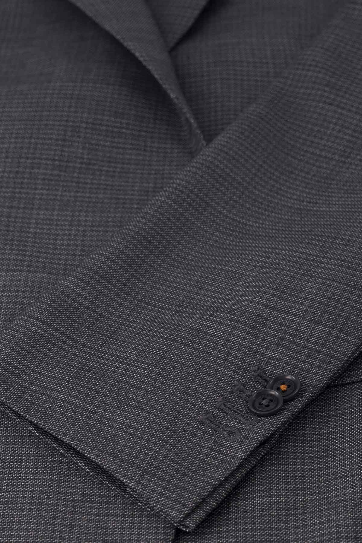 Traje Calderoni Couture Gris Slim Fit