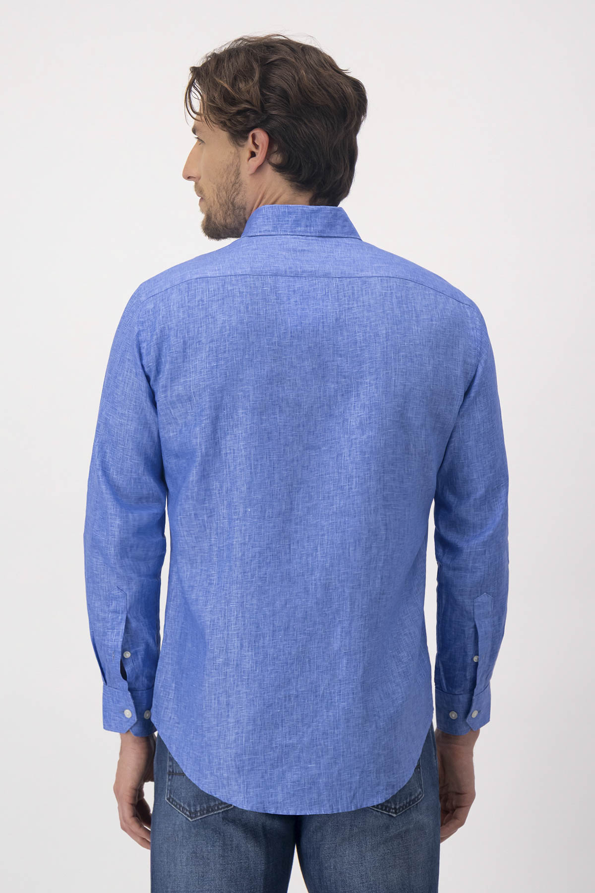 Camisa Casual Paper Touch Contemporary Fit