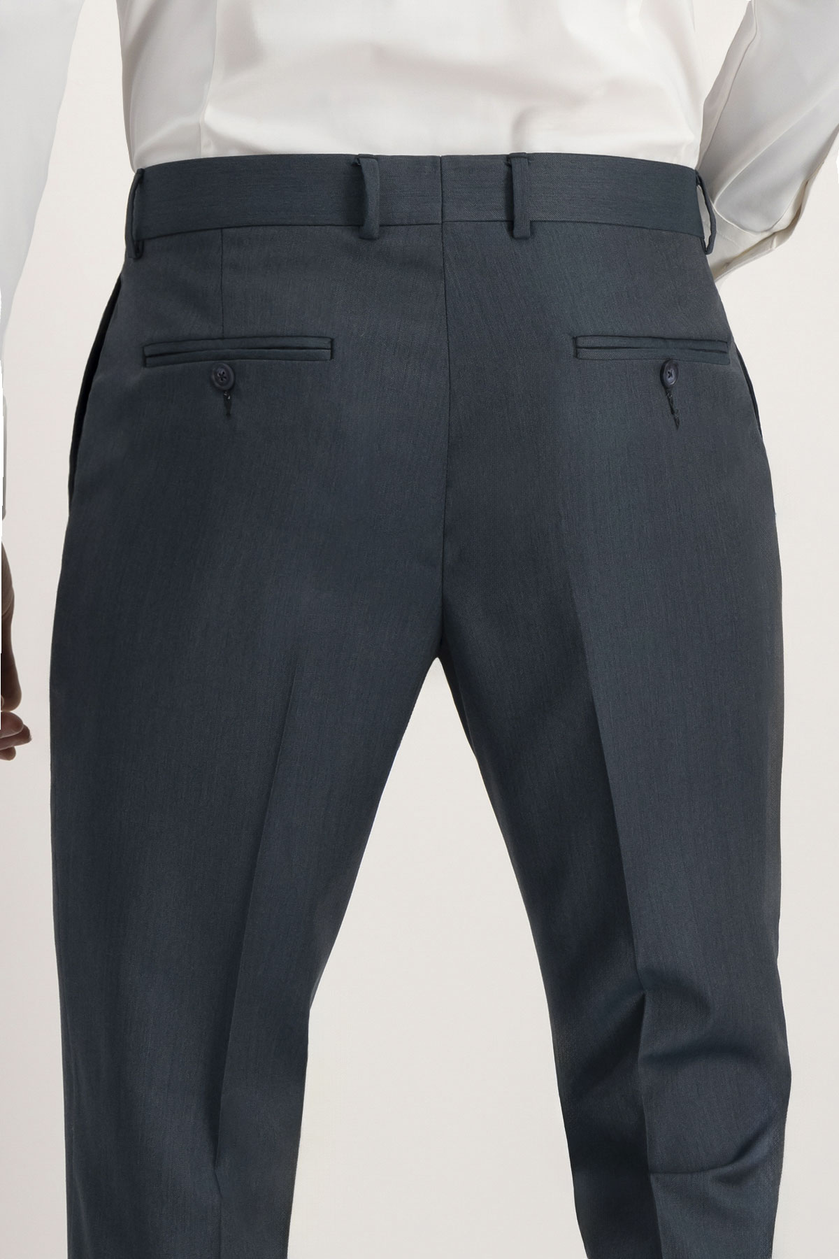 Pantalón Formal Roberts Azul Marino Slim Fit