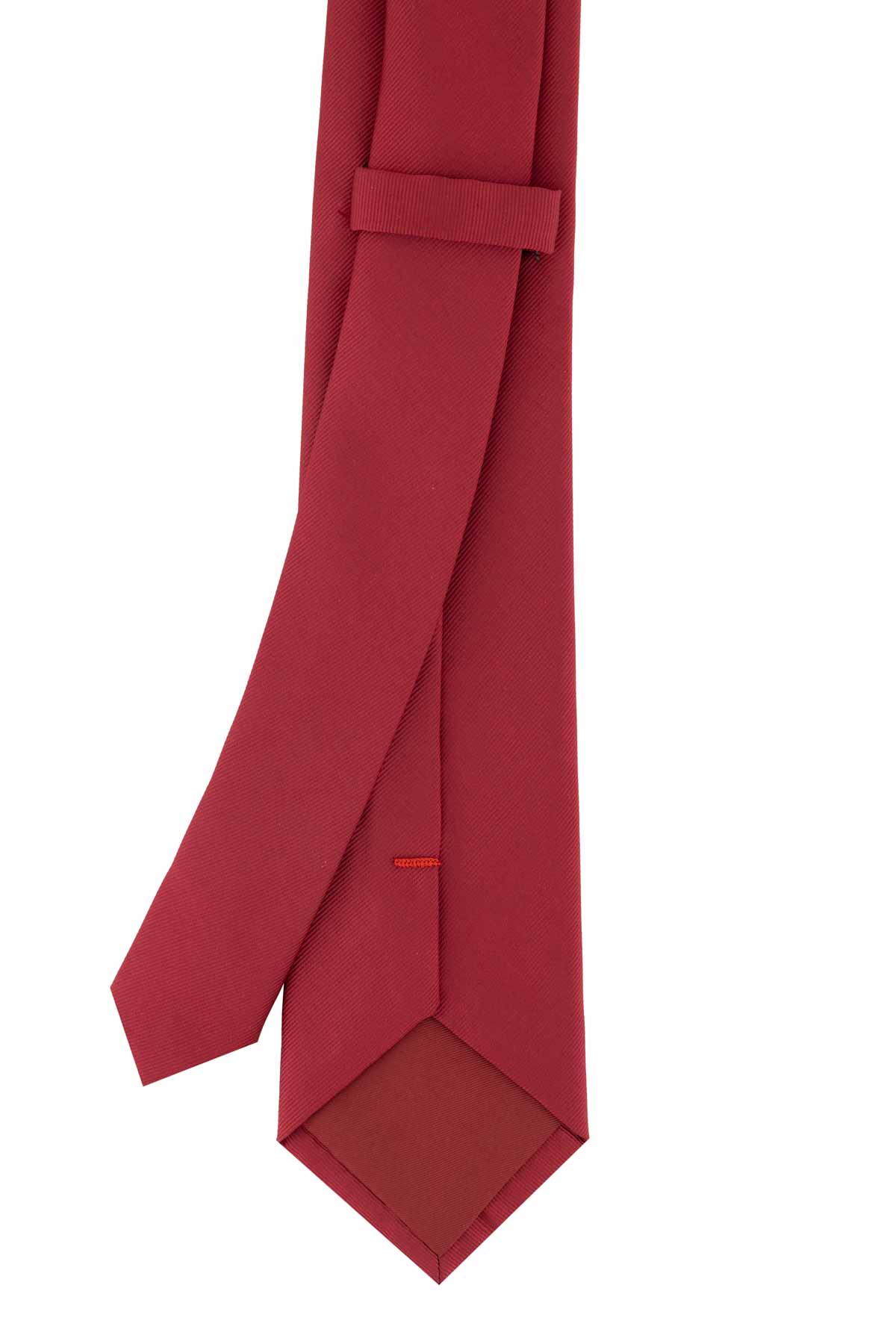 Corbata Color Rojo Carmesí Roberts Red