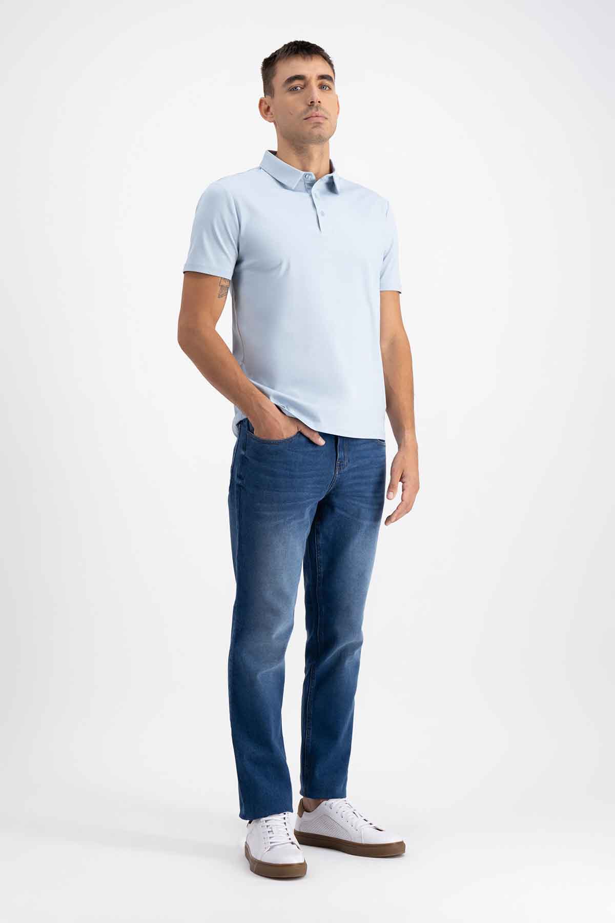 Polo Calderoni Contemporary Fit