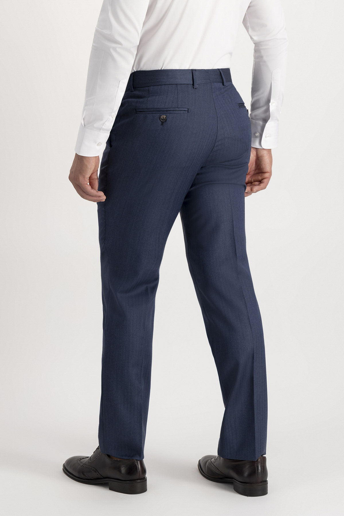 Traje Contemporary Fit Azul Marino