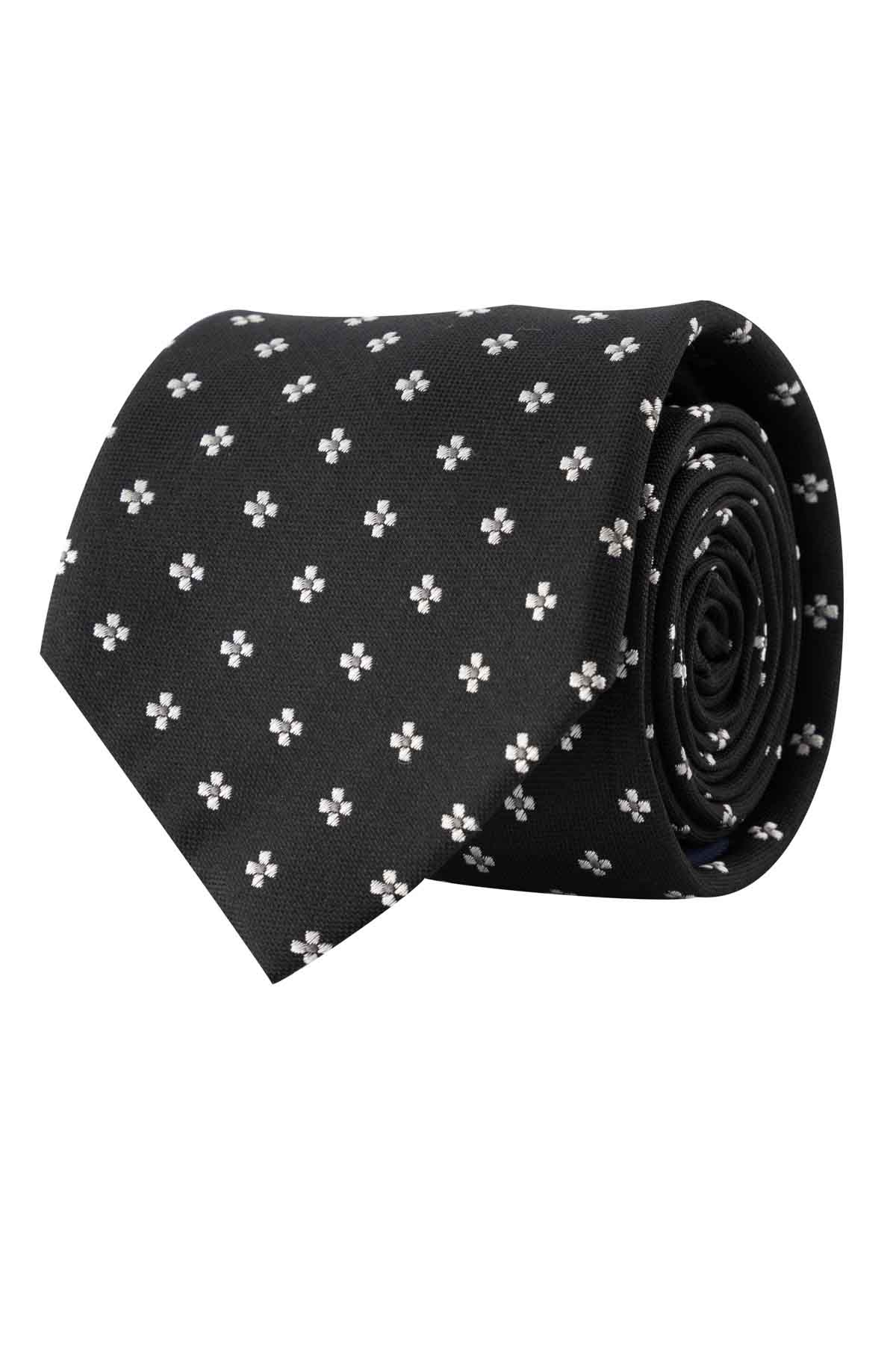 Corbata Roberts Negra