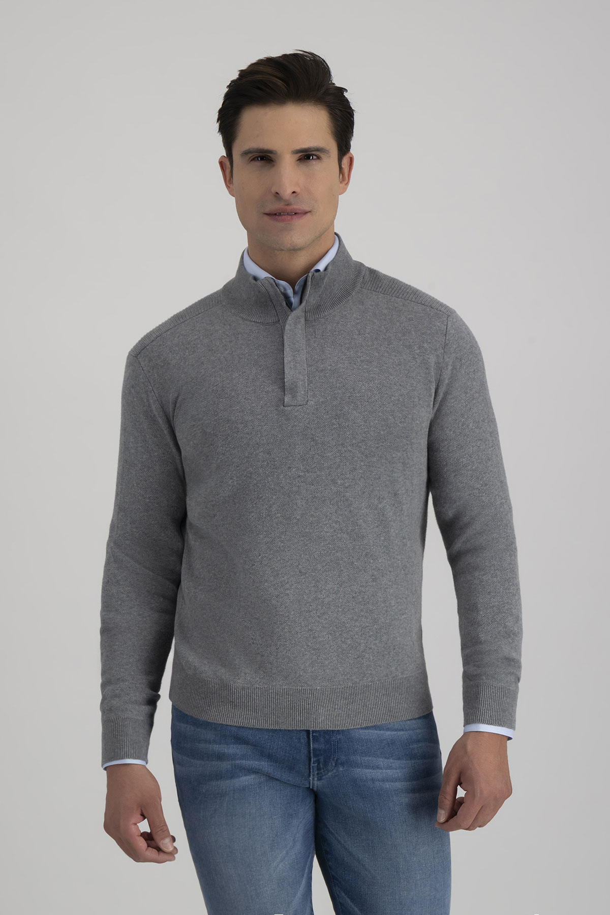 Suéter Premium Cotton Slim Fit