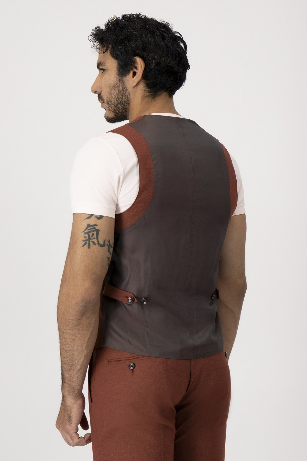 Traje Formal Anatomic Air Slim Fit image number 7
