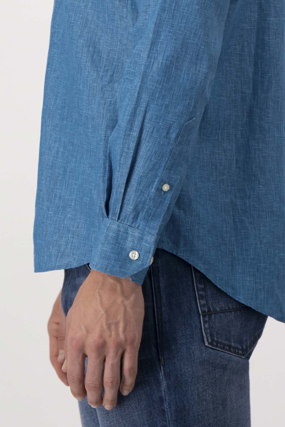 Camisa Casual Peper Touch Contemporary Fit
