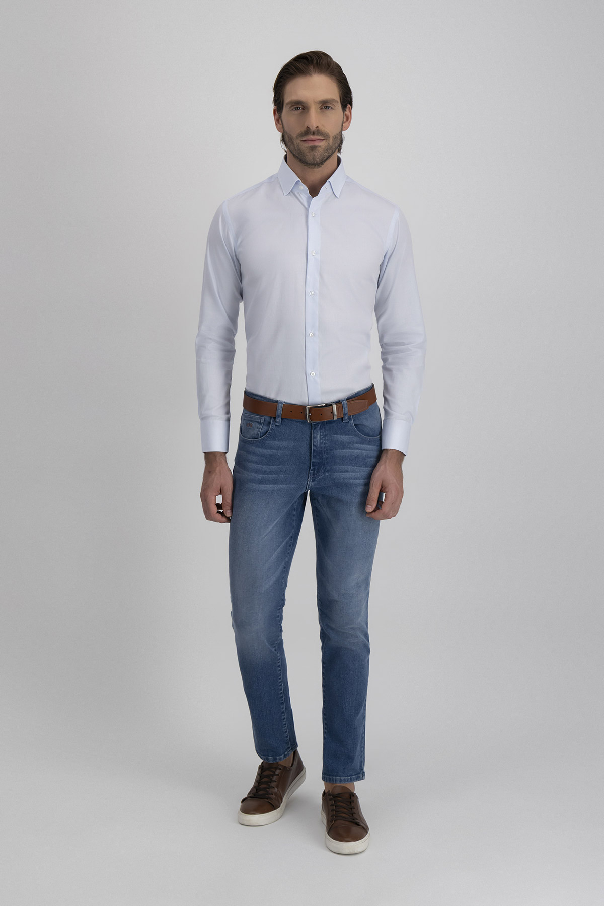 Camisa Formal Easy Care Slim Fit