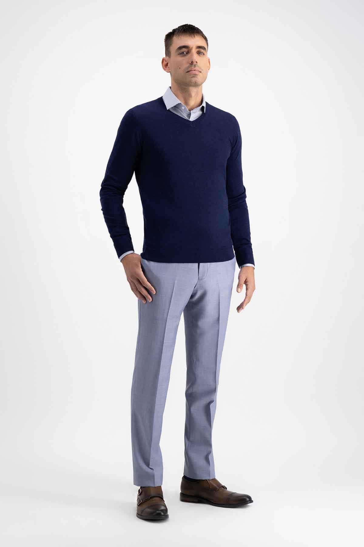 Sueter Calderoni Contemporary Fit