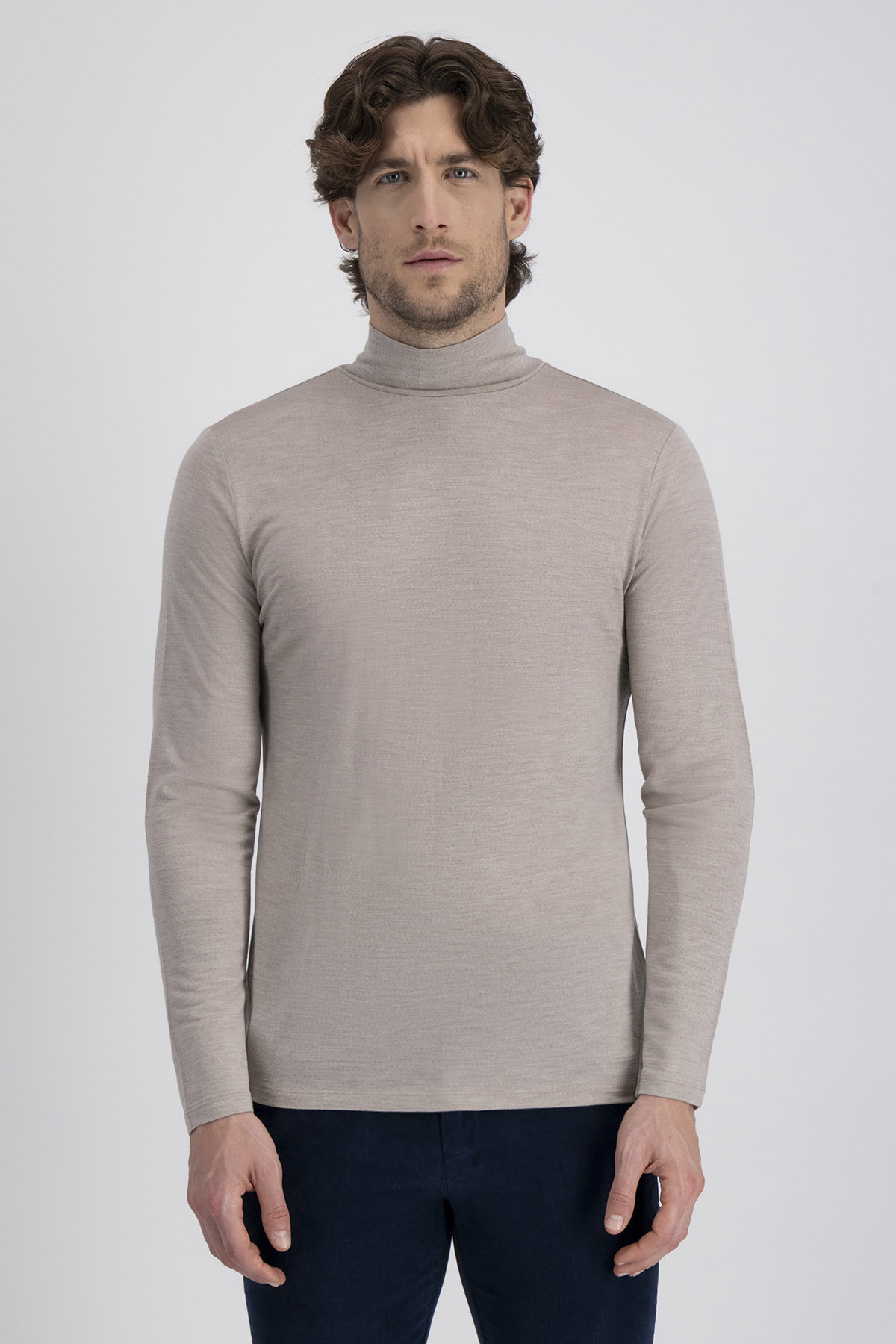 Playera Merino Wool Contemporary Fit