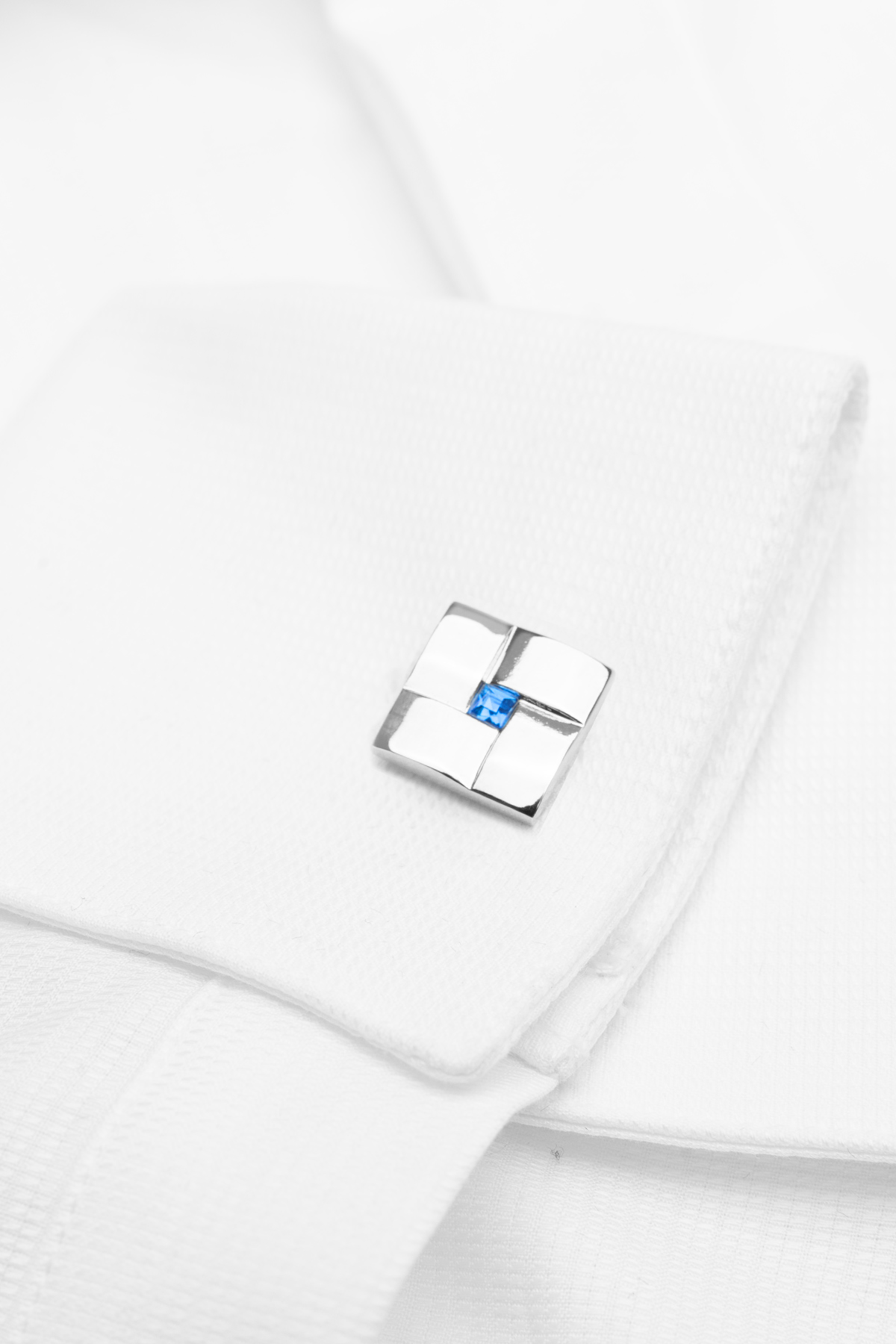 Mancuernillas Met&aacute;licas Con Dise&ntilde;o image number 2