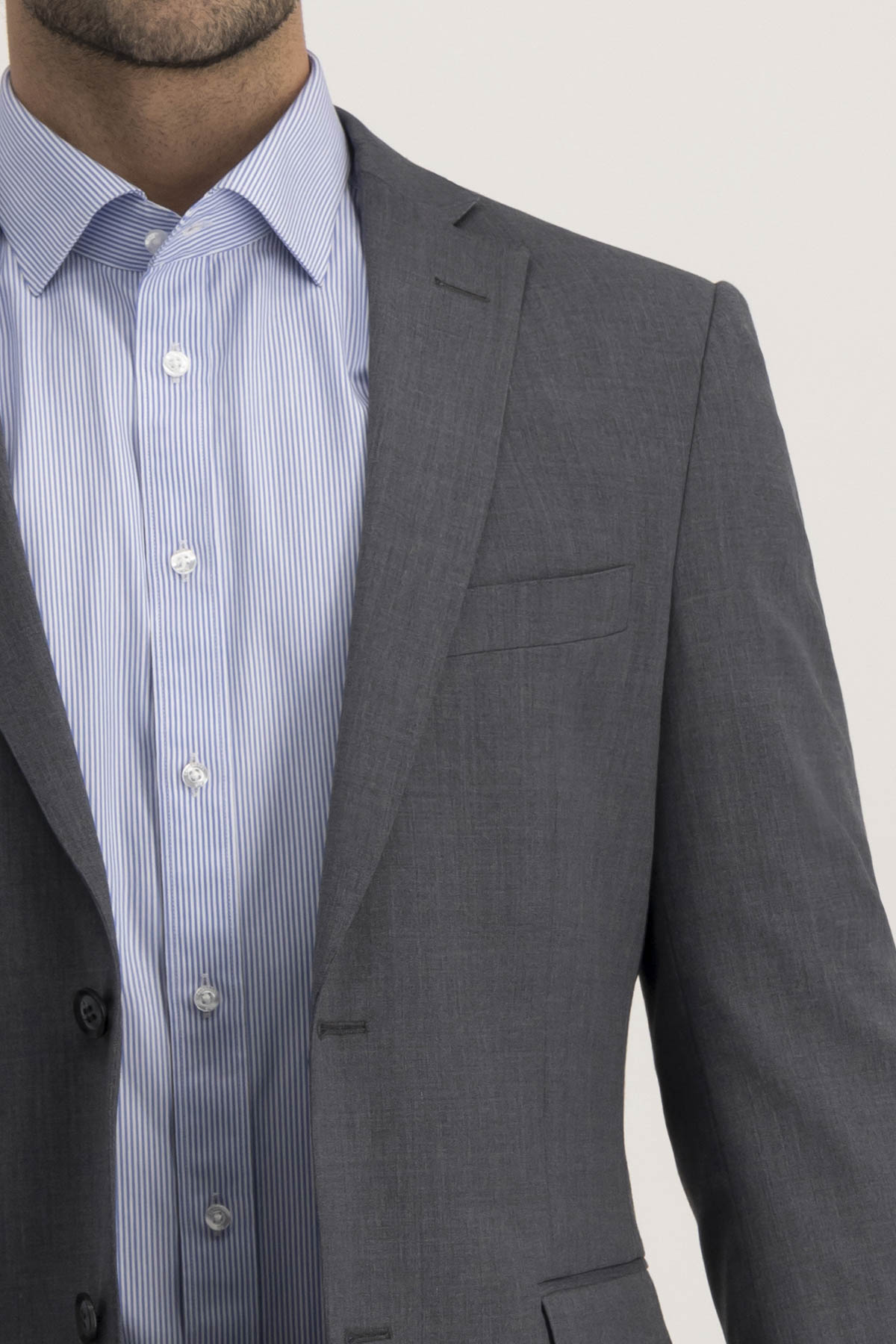 Traje Roberts Gris Slim Fit