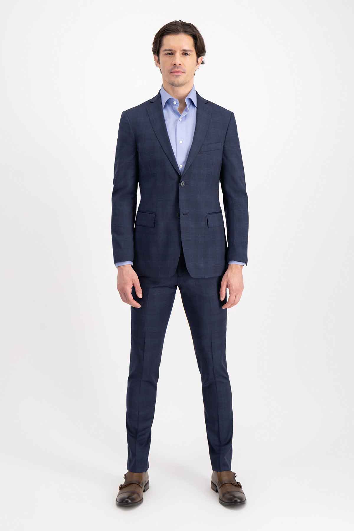 Traje Roberts Azul Marino Slim Fit