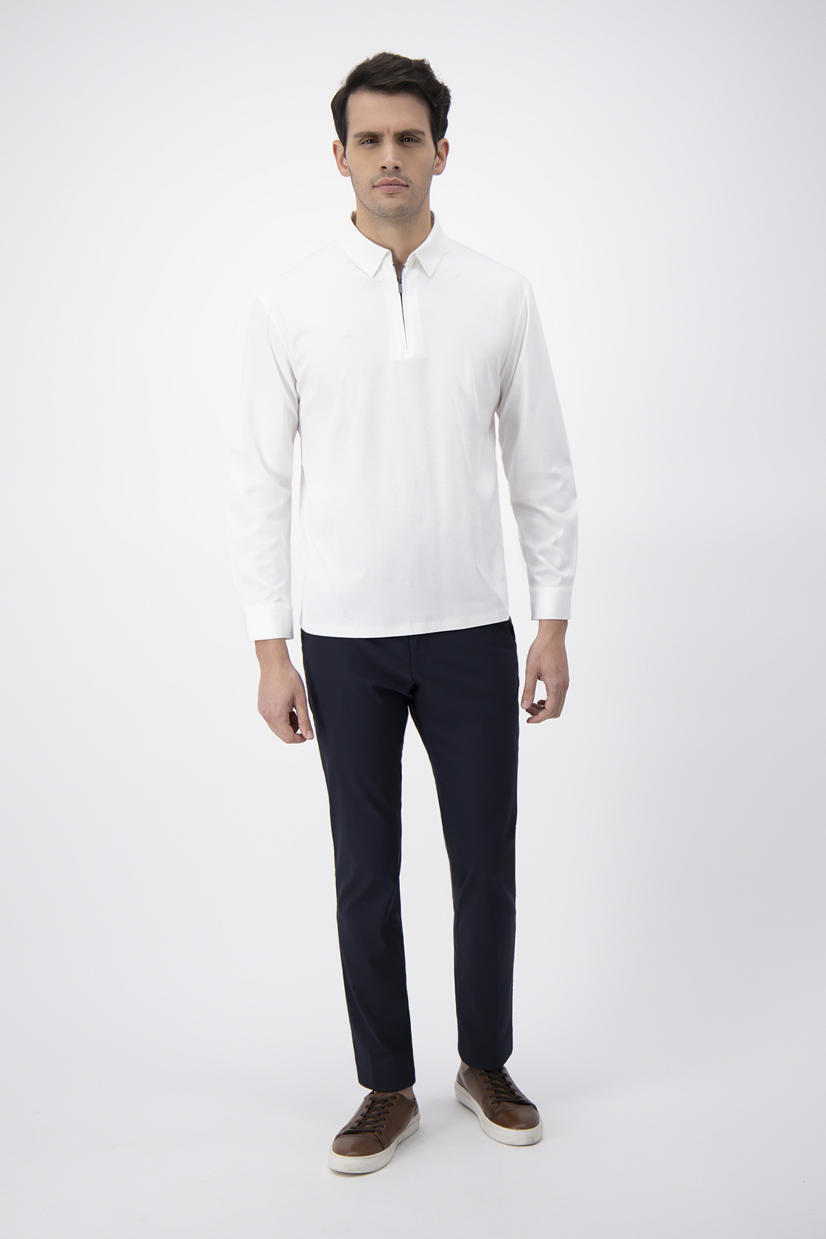 Polo Calderoni Contemporary Fit