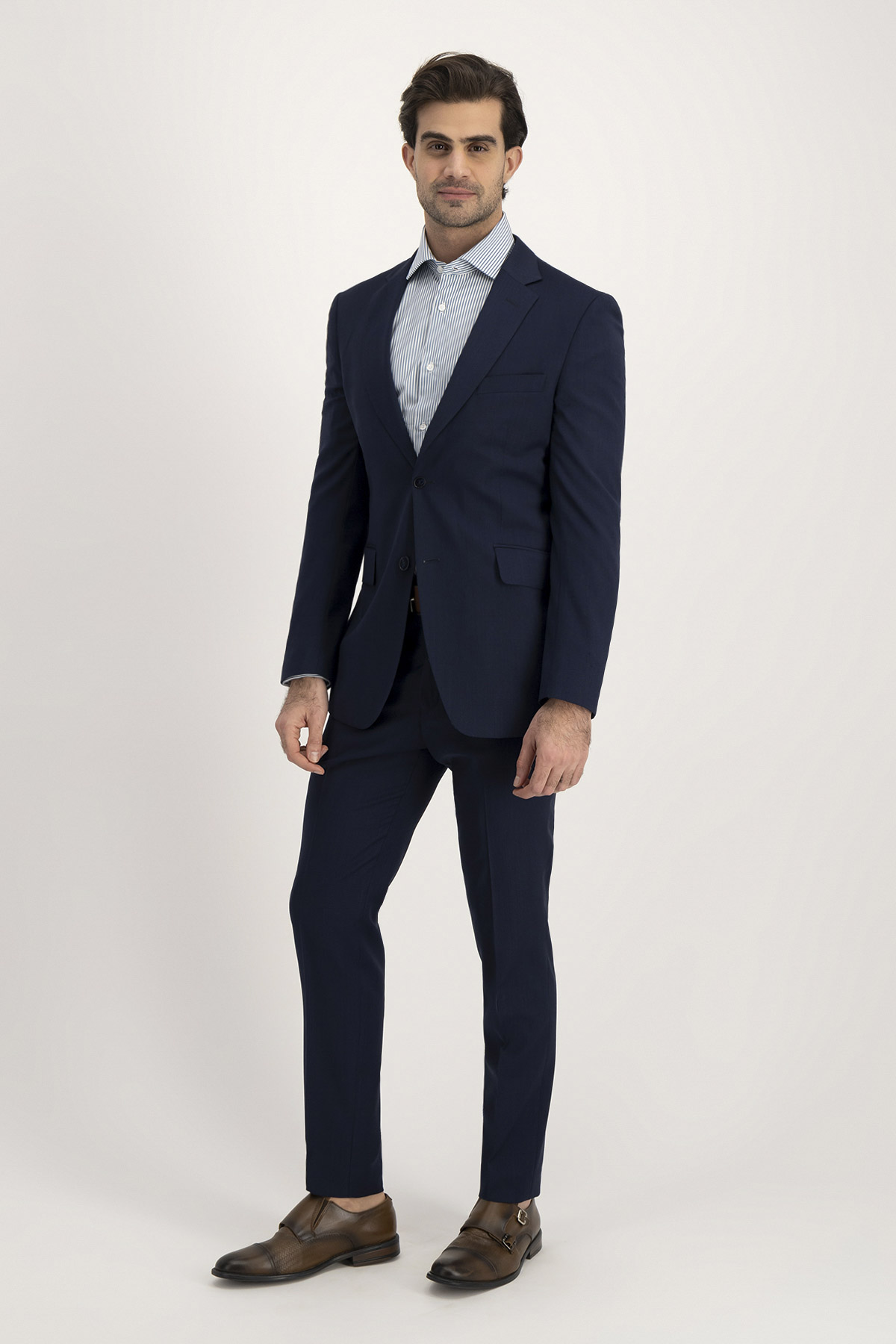 Traje Roberts Azul Marino Slim Fit