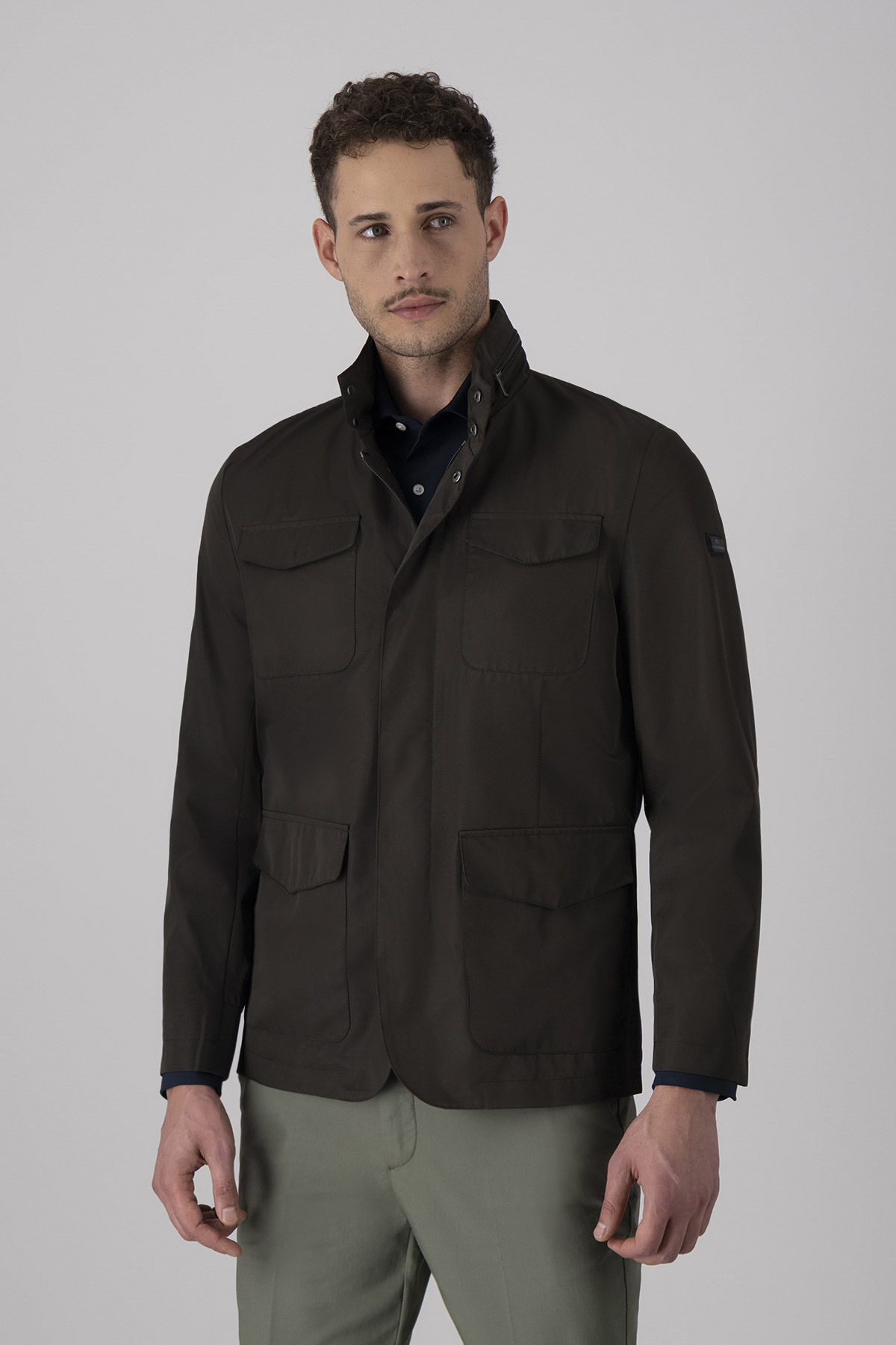 Chamarra Casual Eolo Contemporary Fit