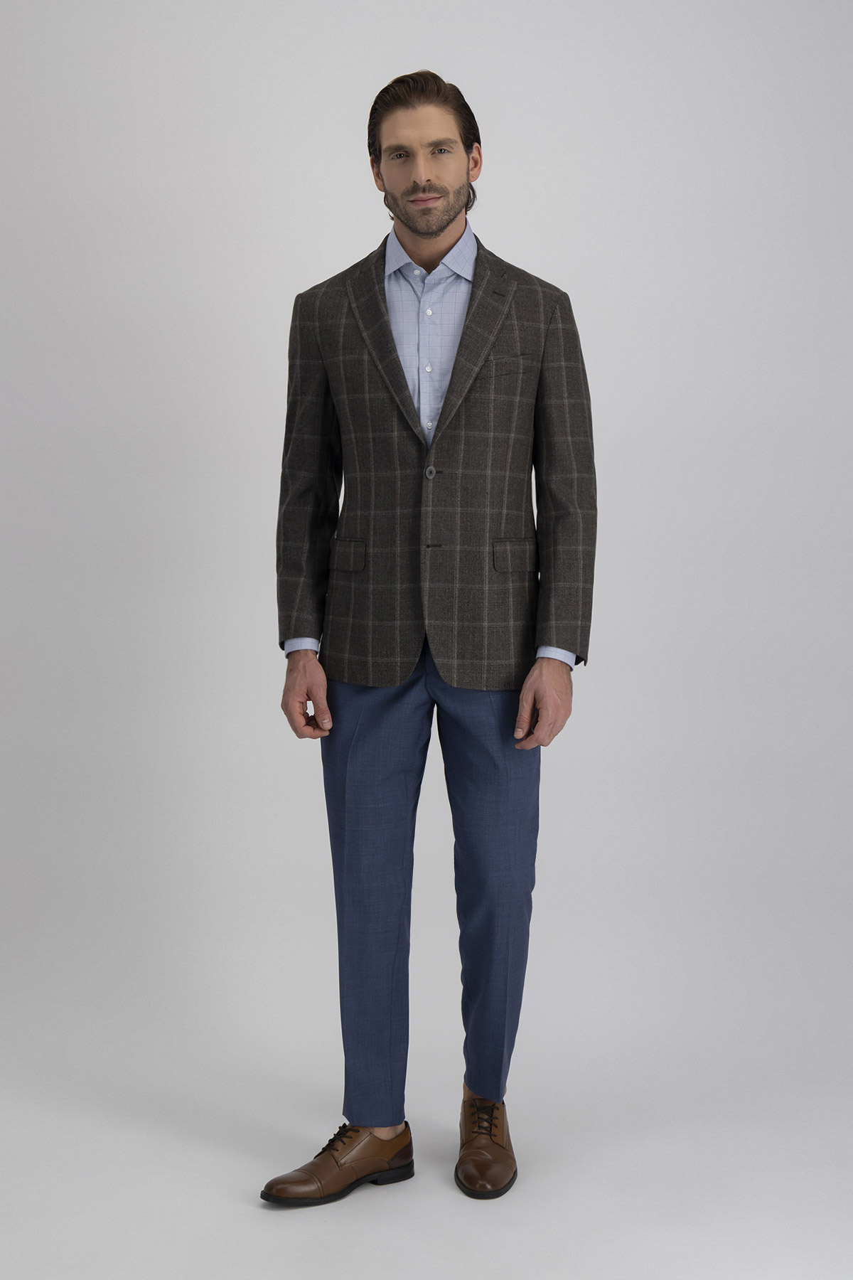Saco Calderoni Contemporary Fit image number 3