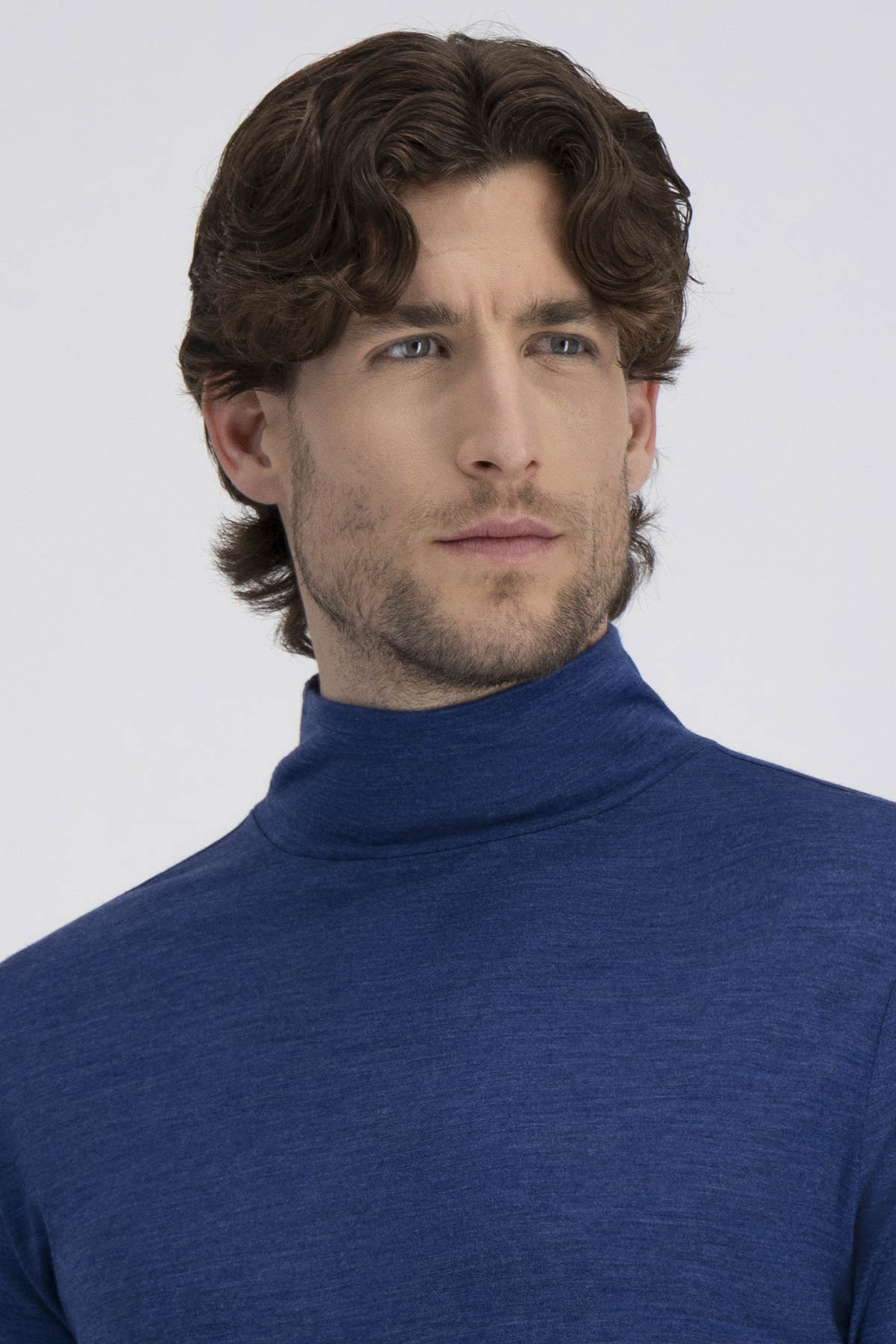 Playera Casual Merino Wool Contemporary Fit image number 1