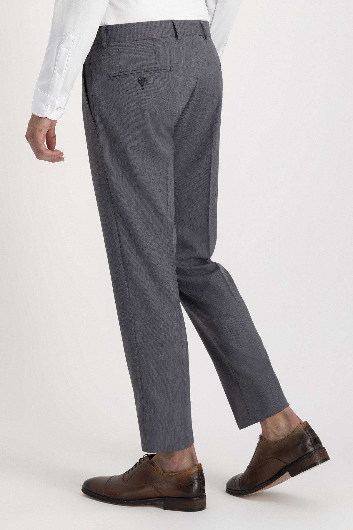 Traje Slim Fit Gris