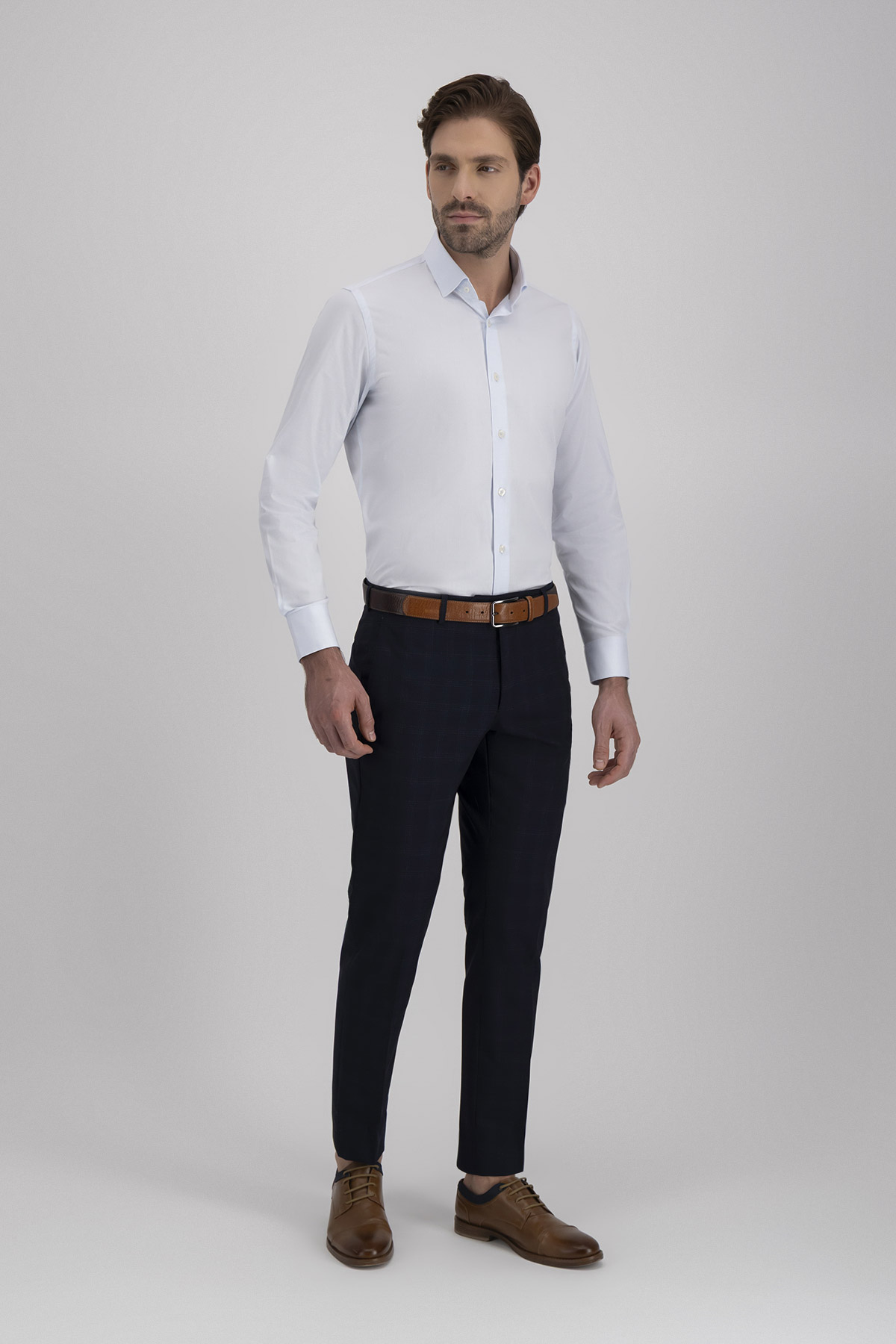 Camisa Formal Bamboo Slim Fit