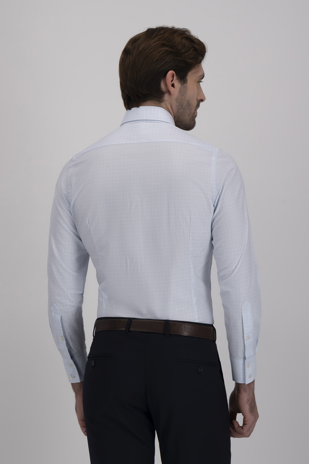 Camisa Formal Bamboo Slim Fit