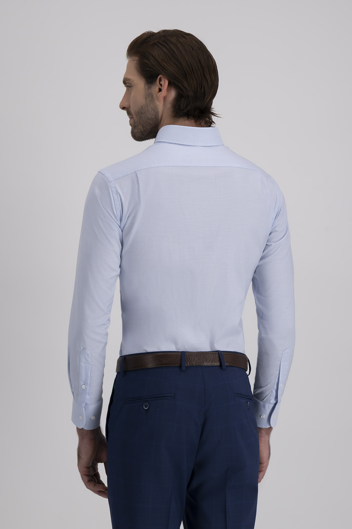 Camisa Formal Nano Tech Slim Fit image number 1