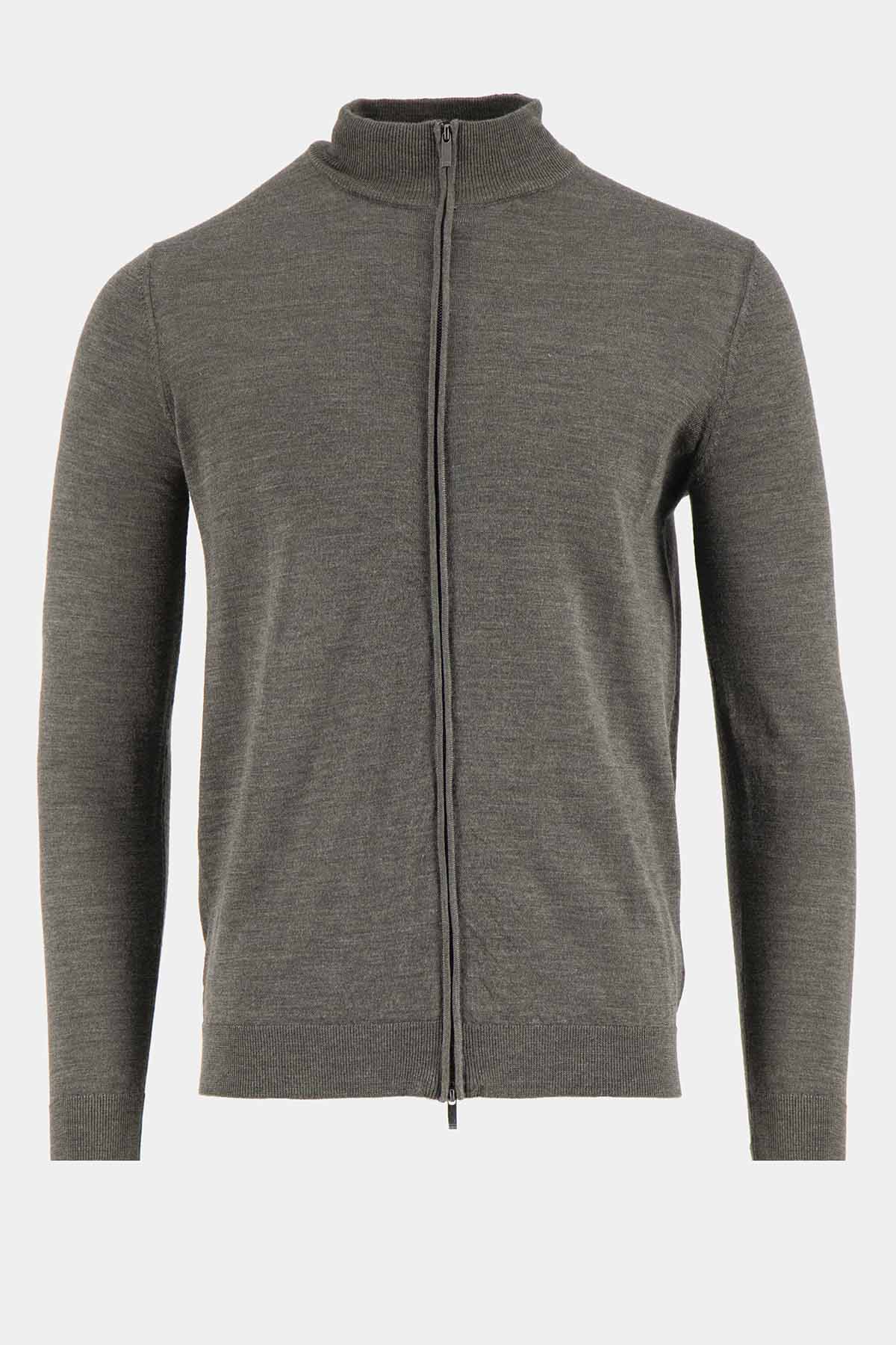 Suéter Calderoni Verde Contemporary Fit