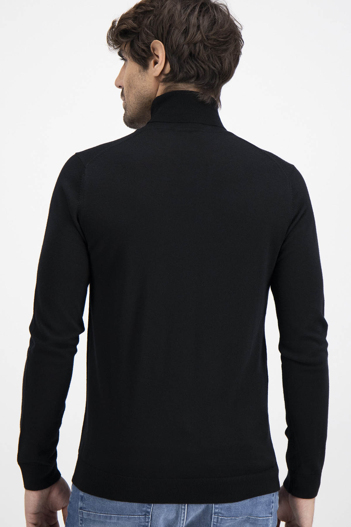 Suéter Calderoni Negro Contemporary Fit