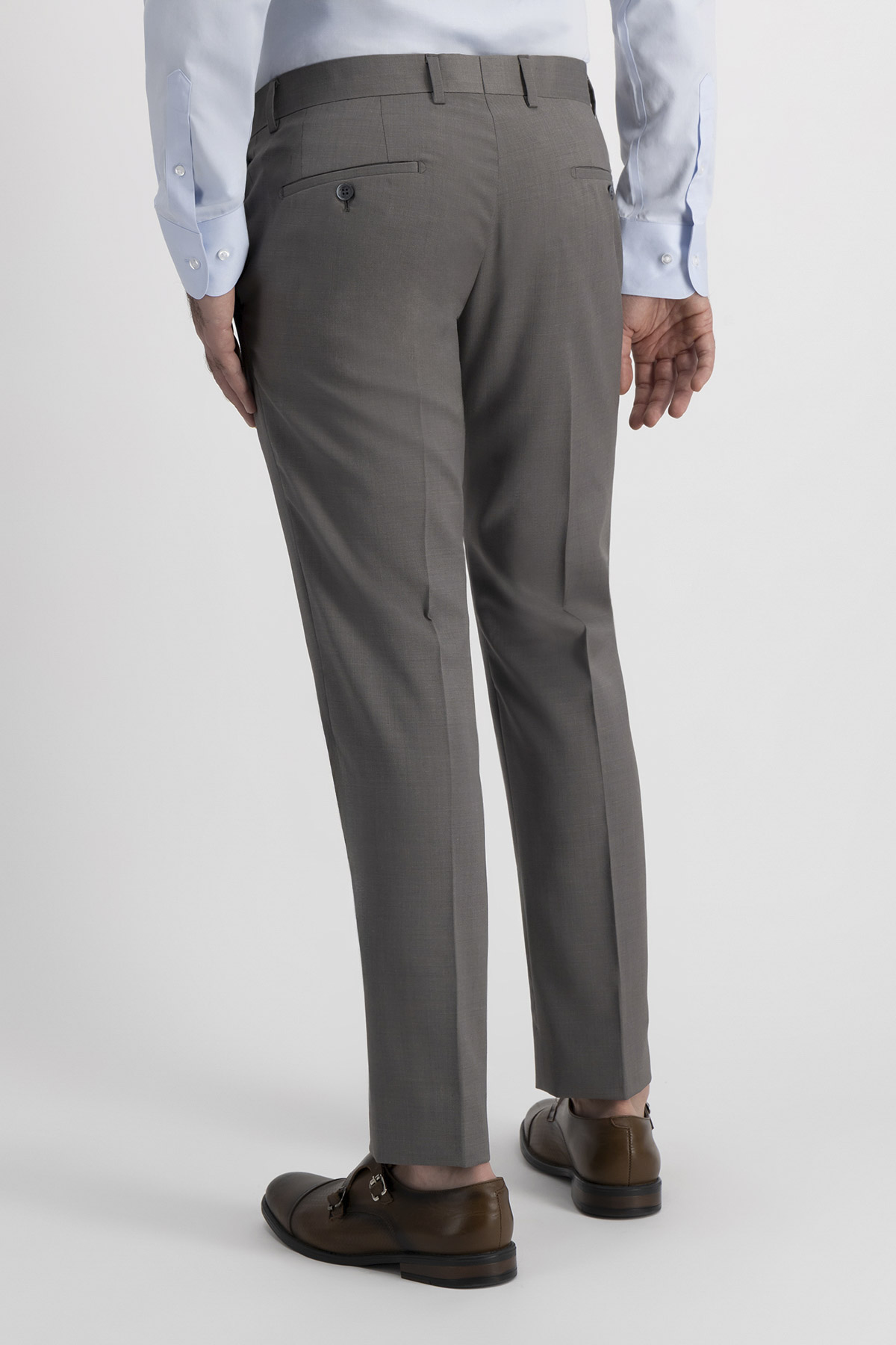 Traje Roberts Gris Acero Slim Fit image number 6