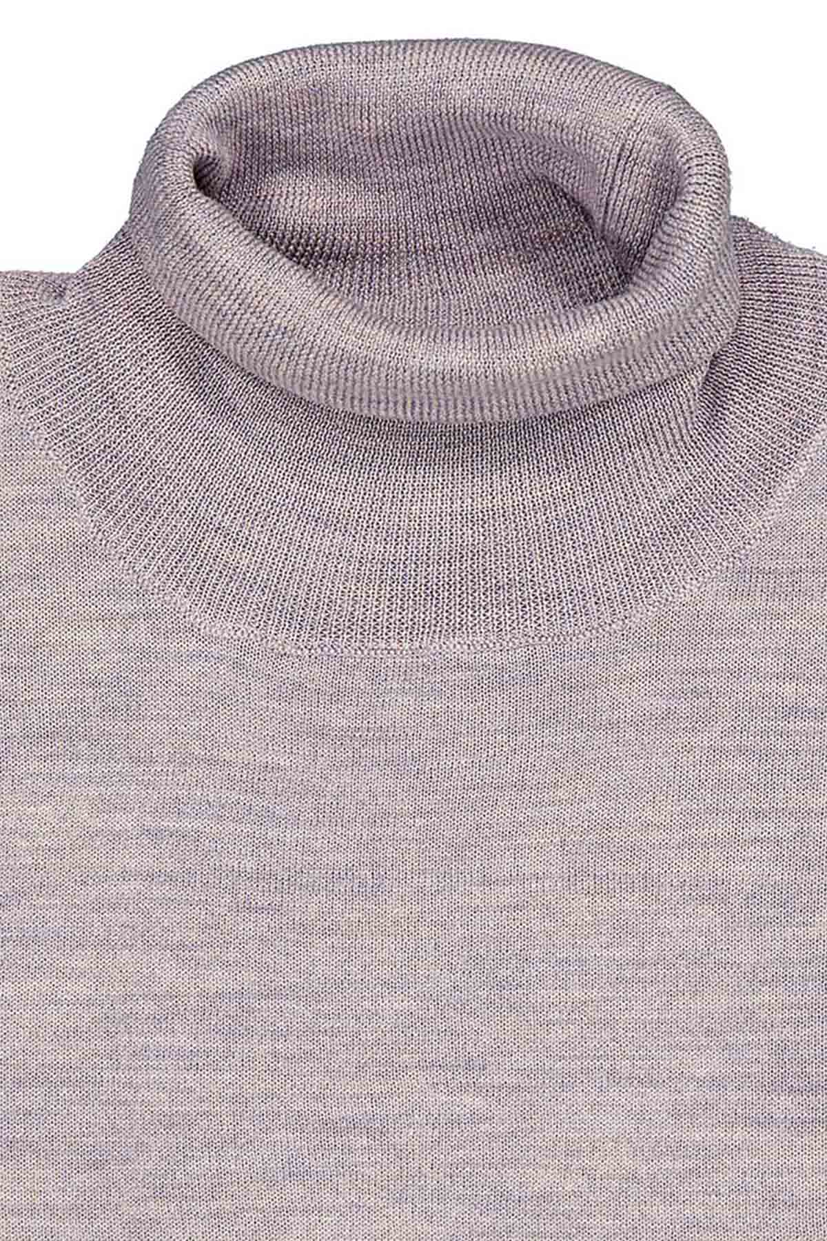Suéter Calderoni Beige Contemporary Fit