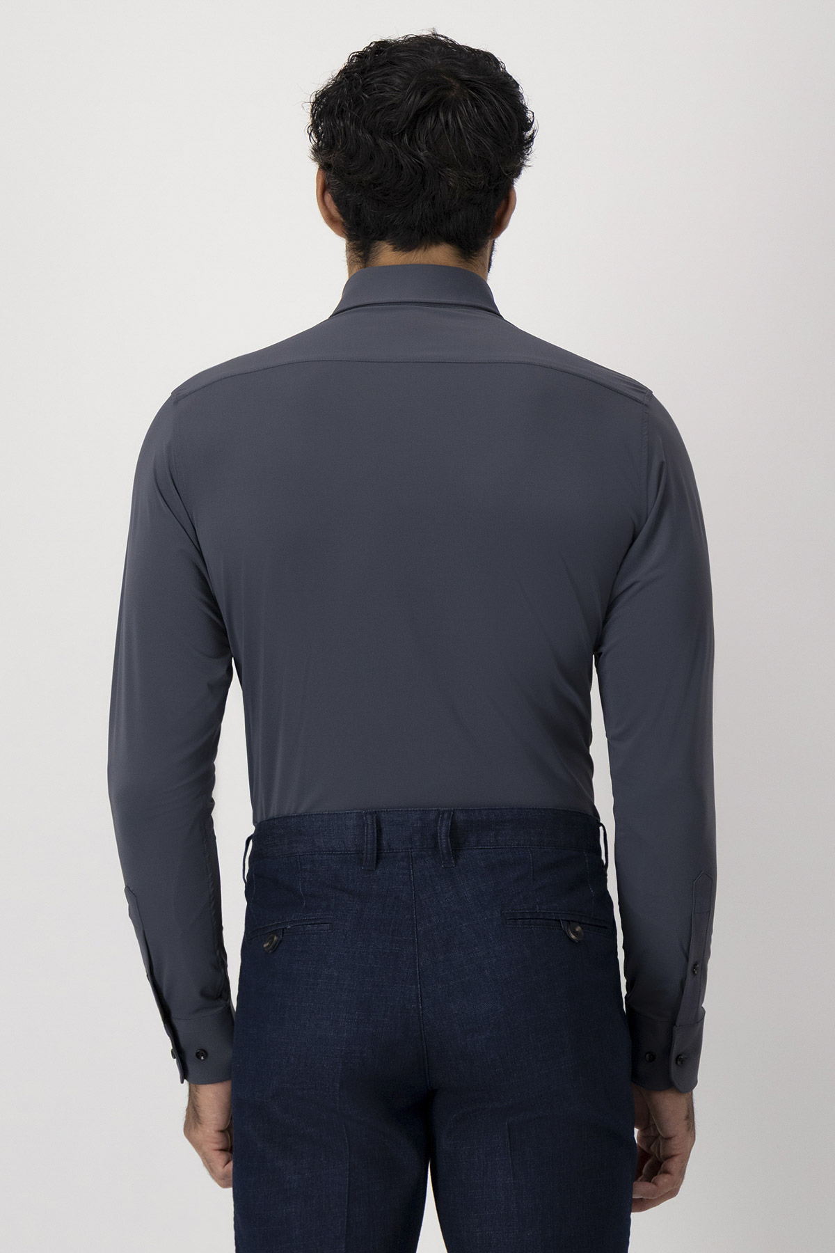 Camisa Casual Anatomic Technology Slim Fit image number 5